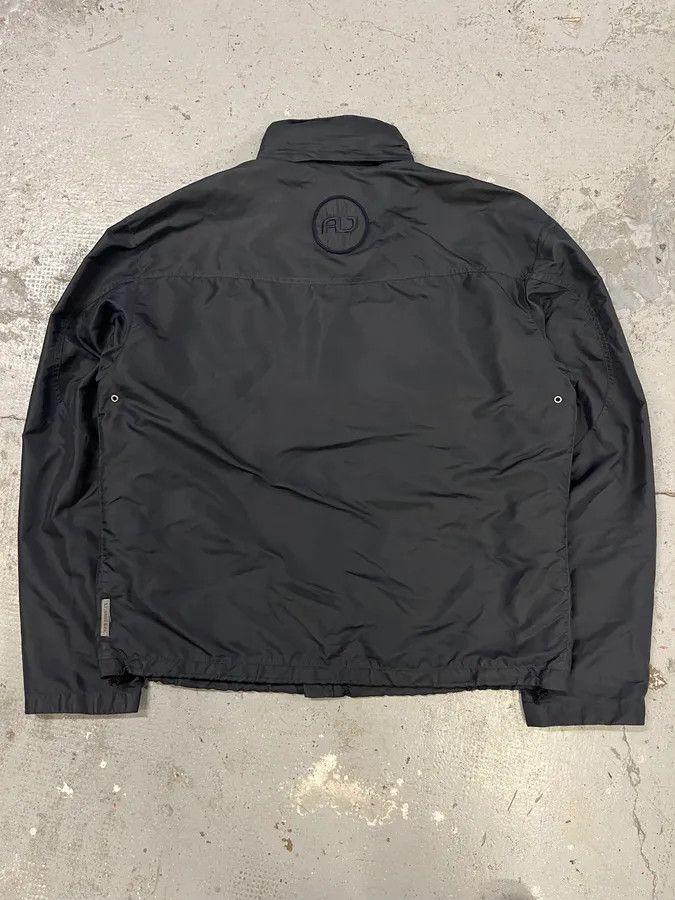 Armani 2000s Armani Utility Navy Nylon Jacket Size US L / EU 52-54 / 3 - 7 Thumbnail