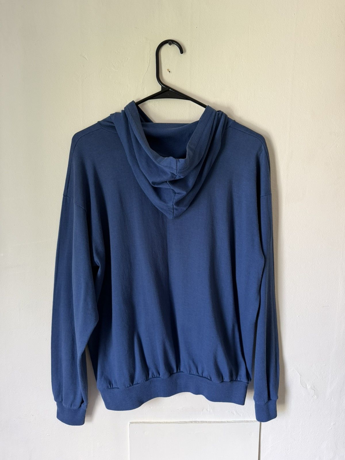 Other True Vintage 70s Fun-Tees Blue Pullover Hoodie Size US L / EU 52-54 / 3 - 2 Thumbnail