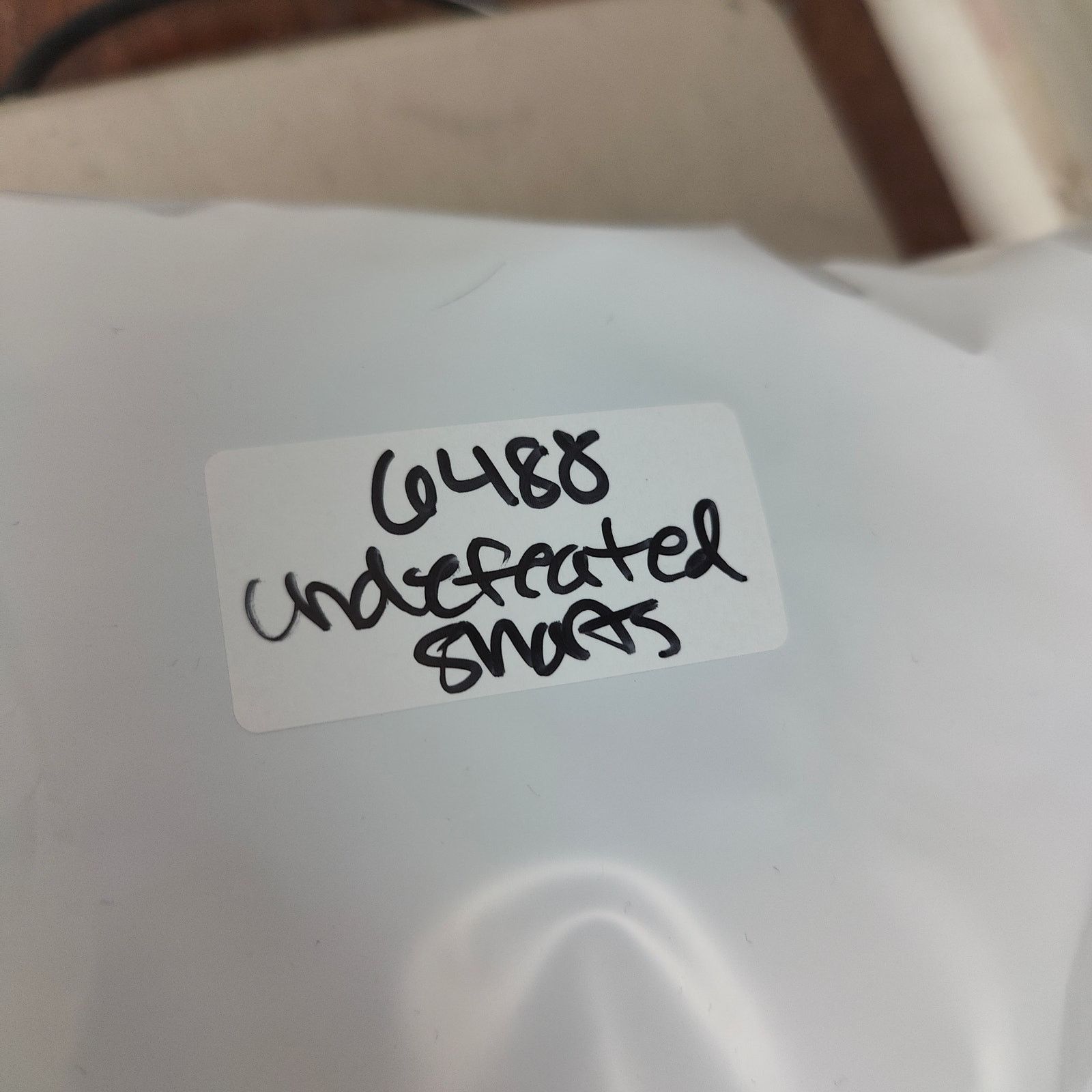 Undefeated Undefeated Shorts XXL Gray Mesh Lined Pockets Pull On Gym Size US 38 / EU 54 - 9 Thumbnail