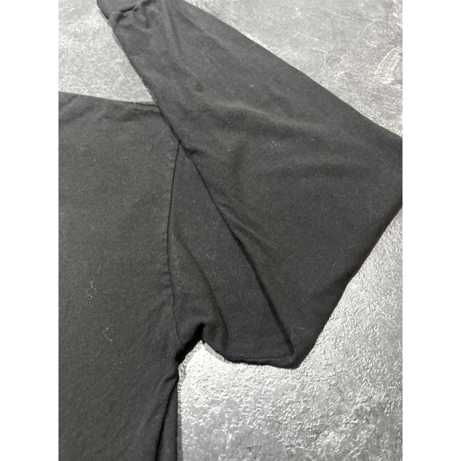 Vintage VINTAGE Cross Colours T-Shirt Hip Hop Rap 90s Black Long Sleeve Adult Medium Mens Size US M / EU 48-50 / 2 - 2 Thumbnail