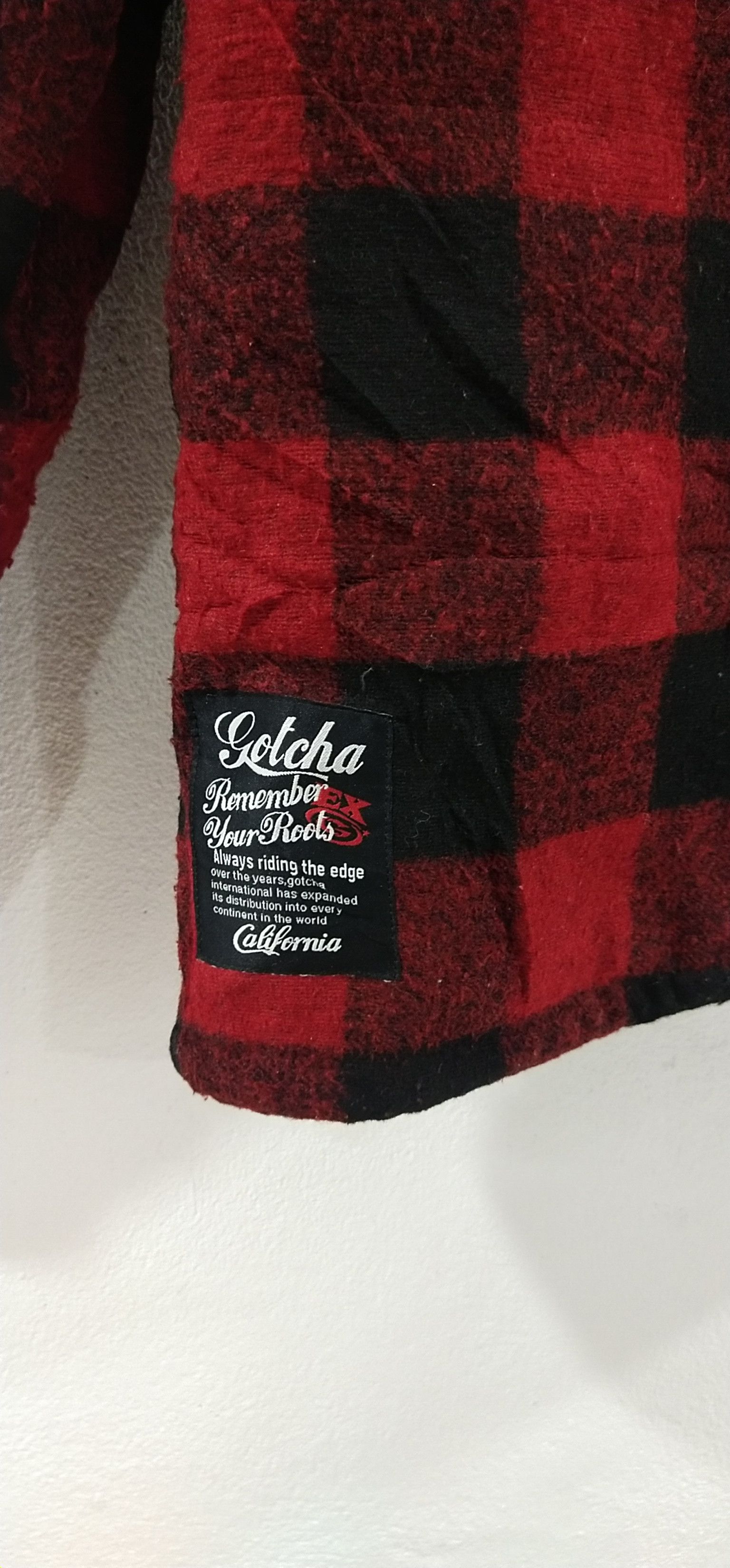 Vintage Gotcha Surf Style Jacket
