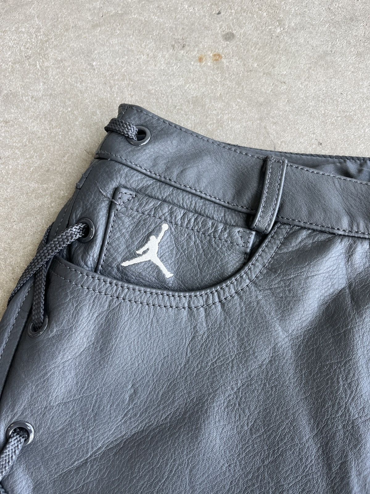 Jordan Brand × Travis Scott Jordan x Travis Scott Leather Pants (unisex) Size US 28 / EU 44 - 14 Thumbnail