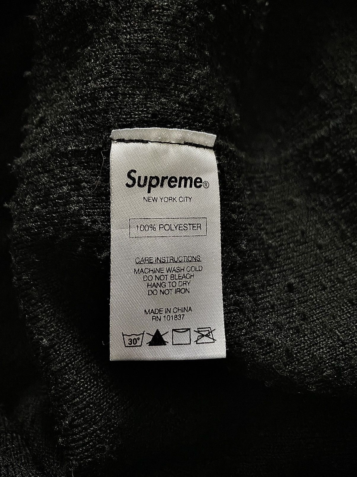 Supreme Supreme Sherpa Fleece Pullover F/W15 Size US L / EU 52-54 / 3 - 6 Thumbnail