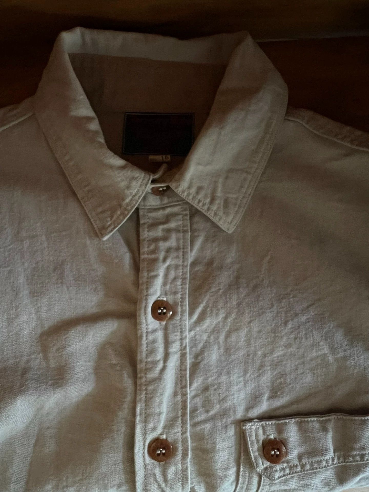 Freewheelers Freewheelers 16 Work Shirt Gray White Japan Size US M / EU 48-50 / 2 - 8 Thumbnail
