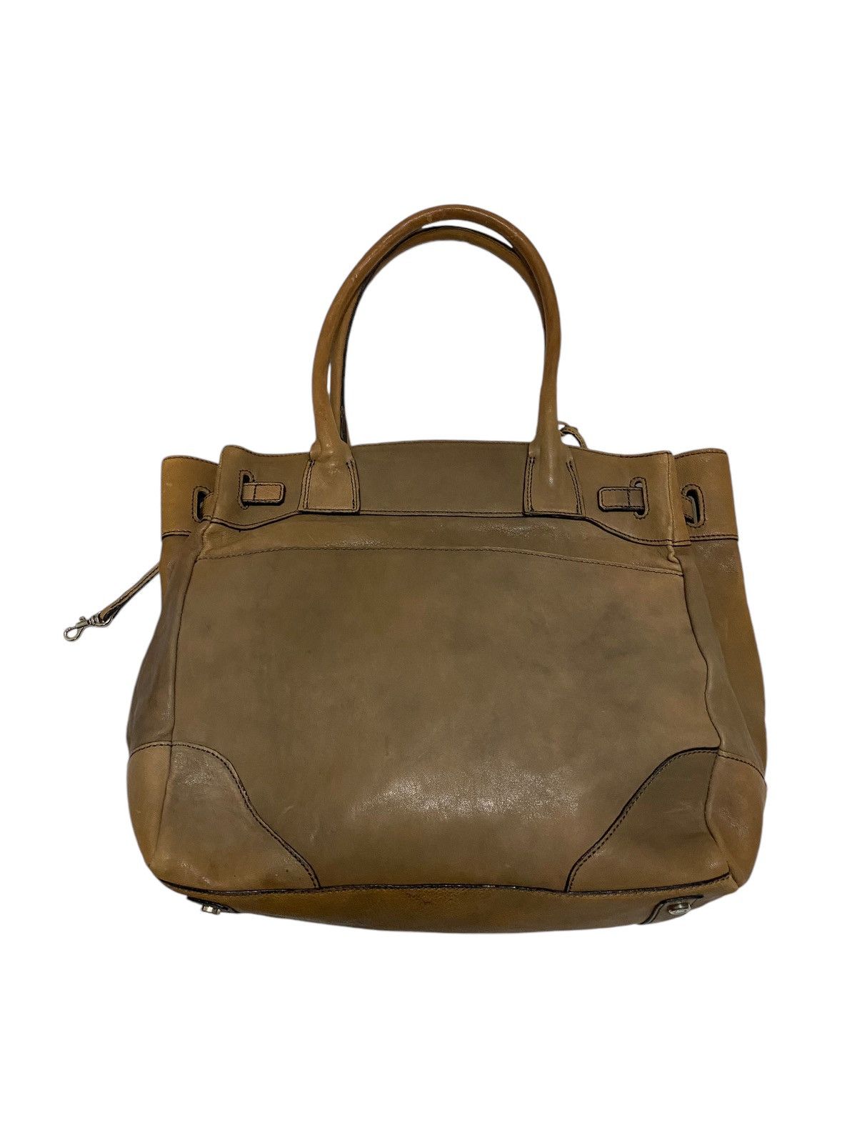 Japanese Brand ADMJ Leather Birkin Bag Size ONE SIZE - 3 Thumbnail