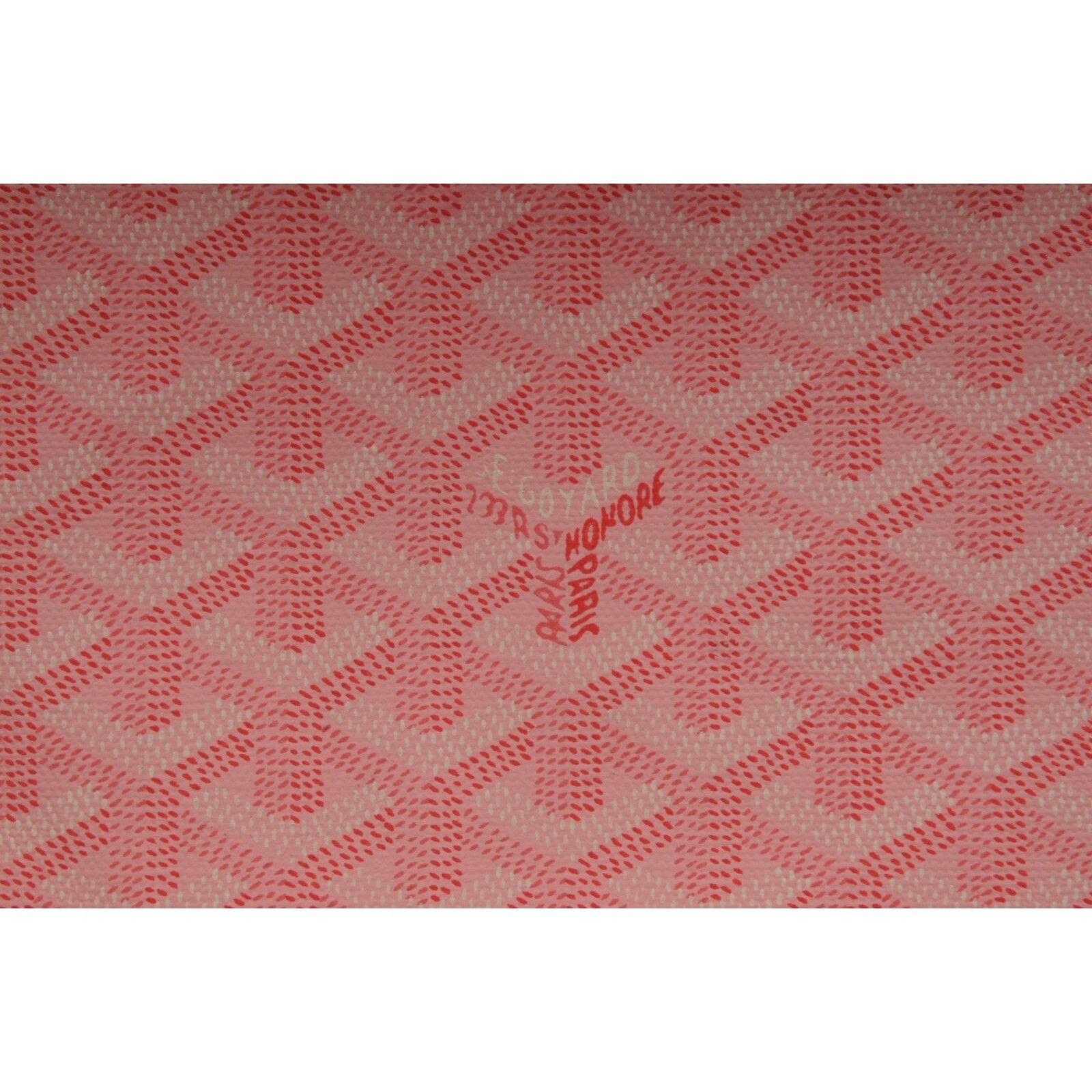 Goyard Rose Pink Poitiers Mini Tote Top Handle Limited Editi Size ONE SIZE - 5 Thumbnail