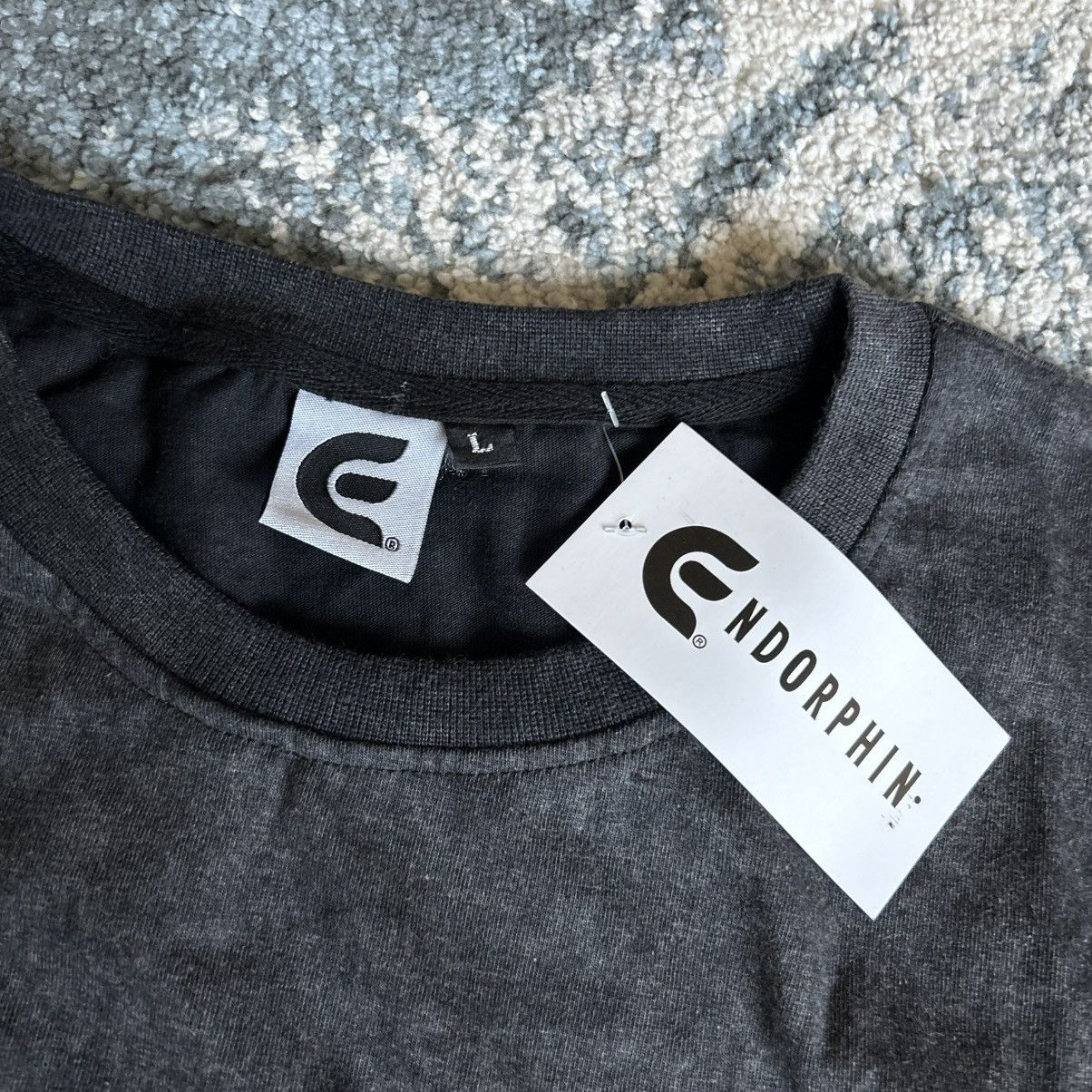 TeamSESH ENDORPHiN by EL mirror puff print acid wash crop tee BONES Size US L / EU 52-54 / 3 - 3 Thumbnail