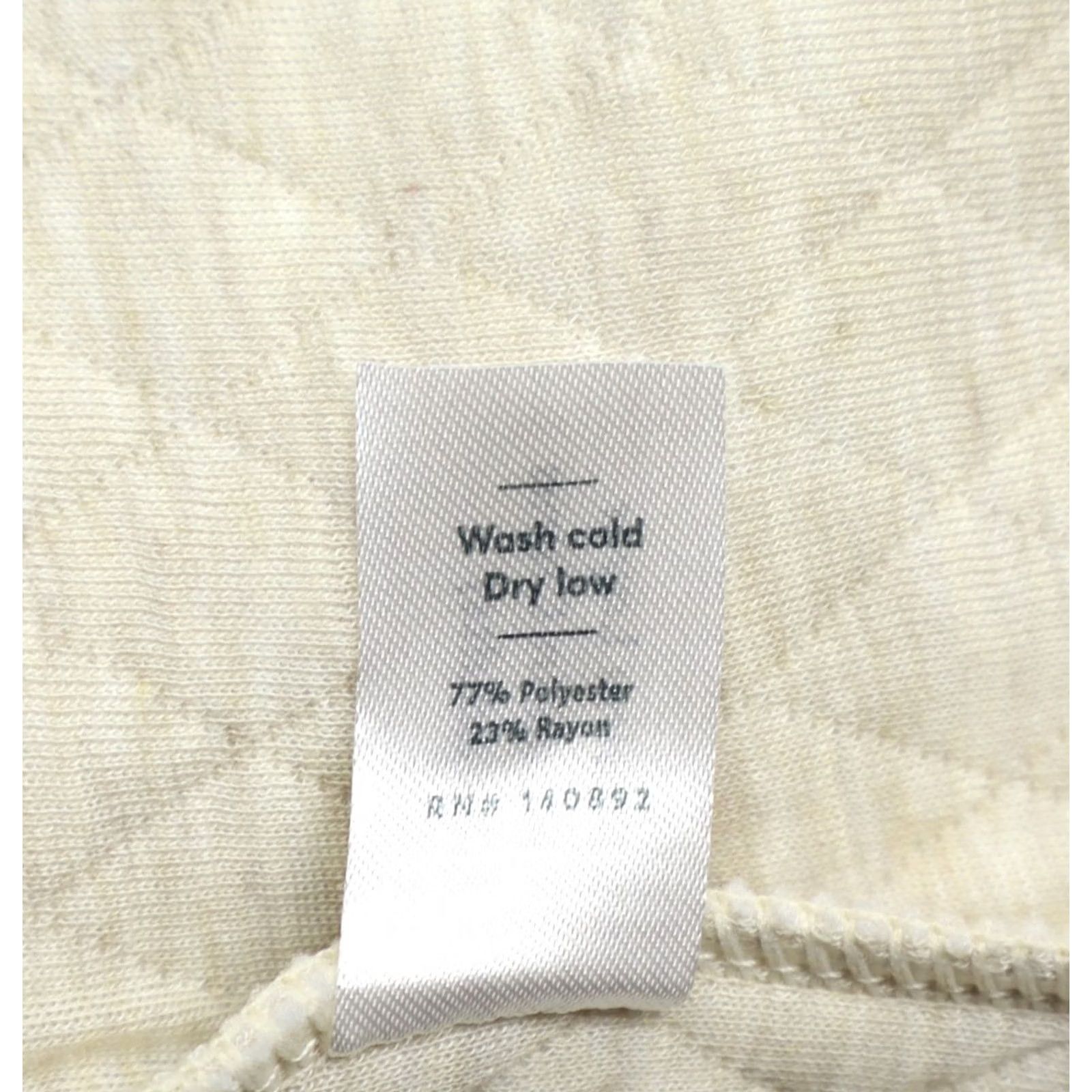 Marine Layer Marine Layer Sweatshirt MENS Crew Neck Quilted 4XL Beige Beige Heather polyester Rayon Machine Washable 28.5" Pit to Pit 31" Shoulder to Hem NEW Size US XXL / EU 58 / 5 - 7 Thumbnail