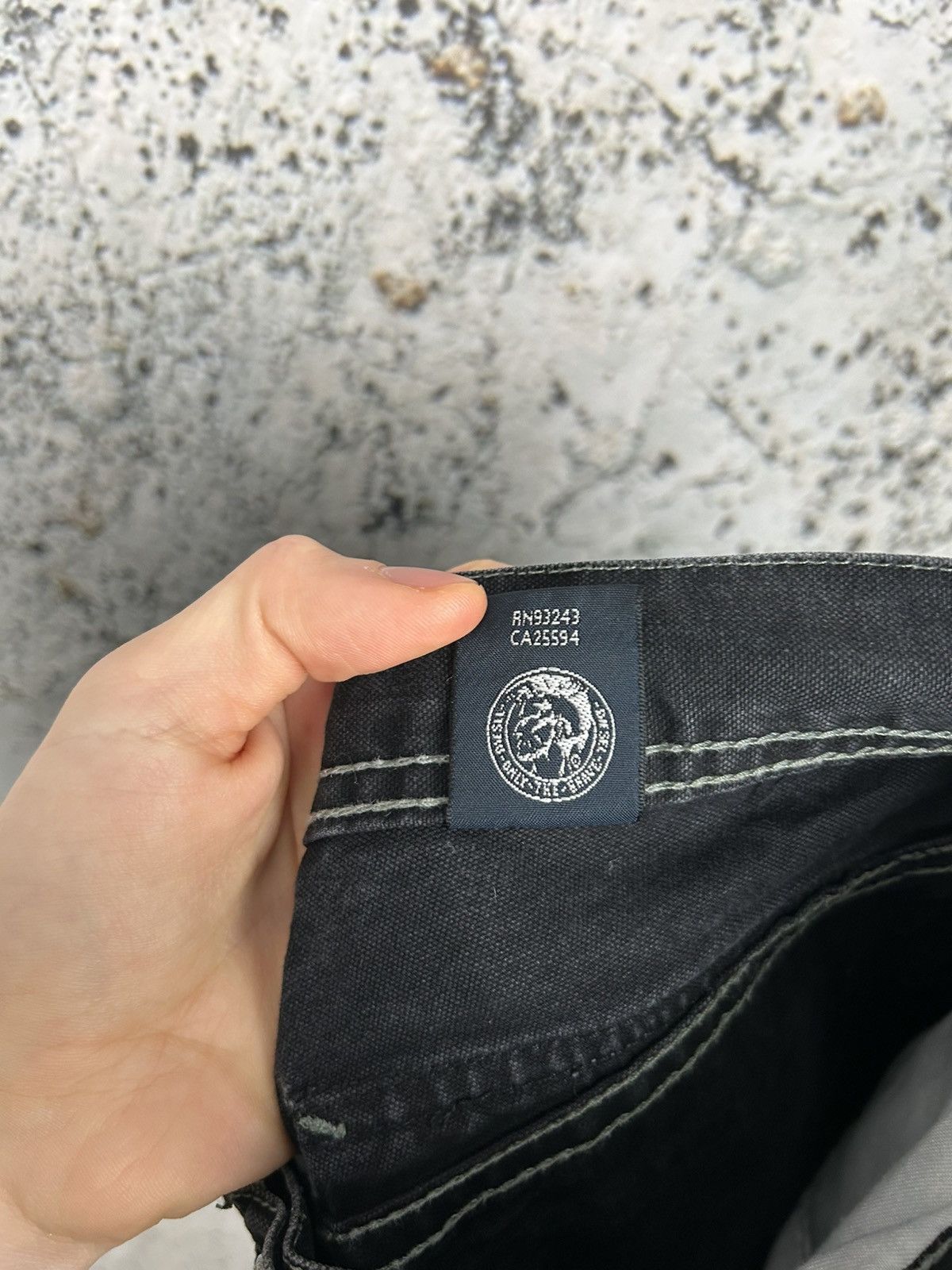 Diesel × Vintage Vintage Diesel Carpenter Workwear Skateboarding Pants 90s Size US 34 / EU 50 - 9 Thumbnail