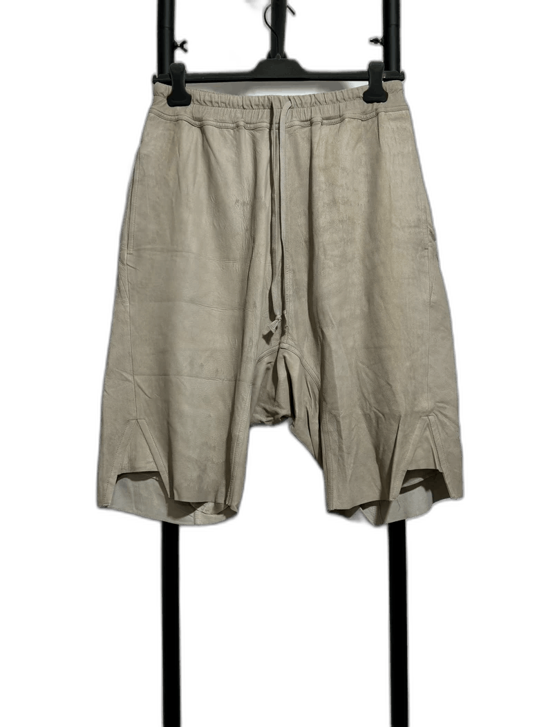 Rick Owens rick owens lambskin shorts size 50 Size US 44 / EU 60 - 1 Thumbnail