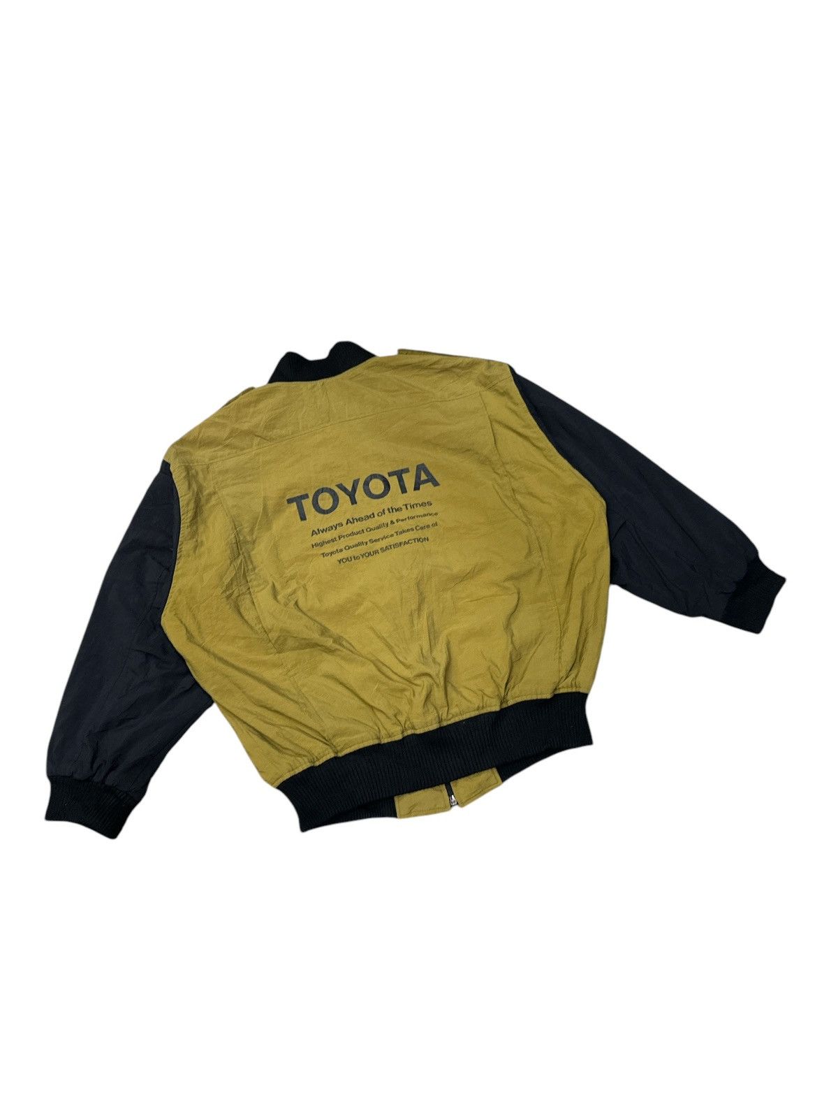 Japanese Brand VINTAGE TOYOTA RACING BOMBER JACKET Size US XL / EU 56 / 4 - 1 Thumbnail