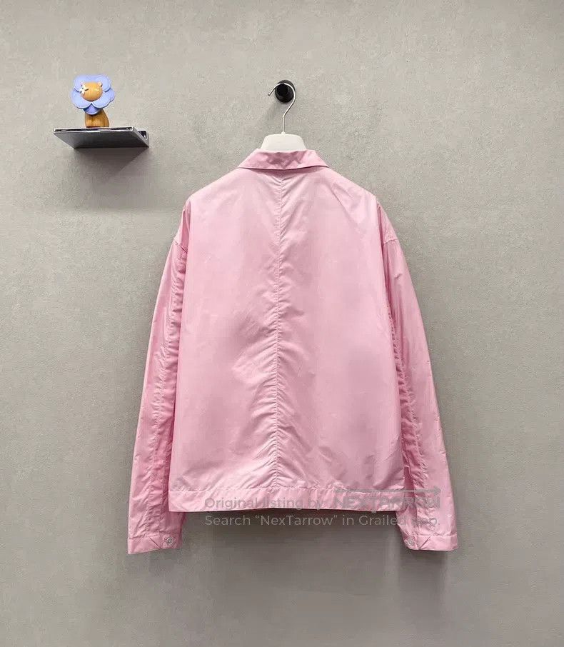 Hermes Hermes Pink, Shirt Jacket, Large Mother-of-Pearl Buttons Size S / US 4 / IT 40 - 2 Thumbnail