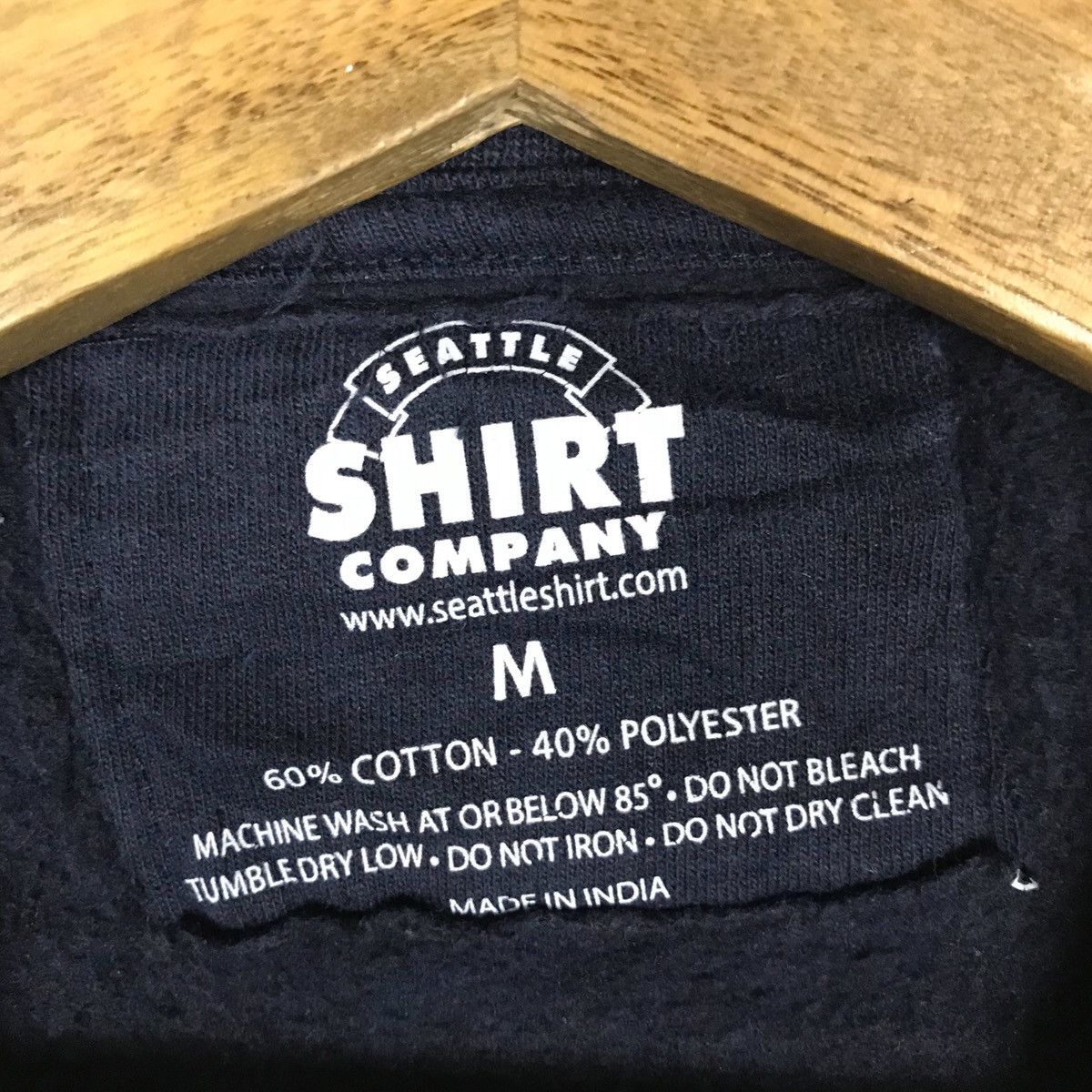 Vintage Vintage Seattle Shirt Company Pullover Jumper Sweatshirt Size US M / EU 48-50 / 2 - 5 Thumbnail