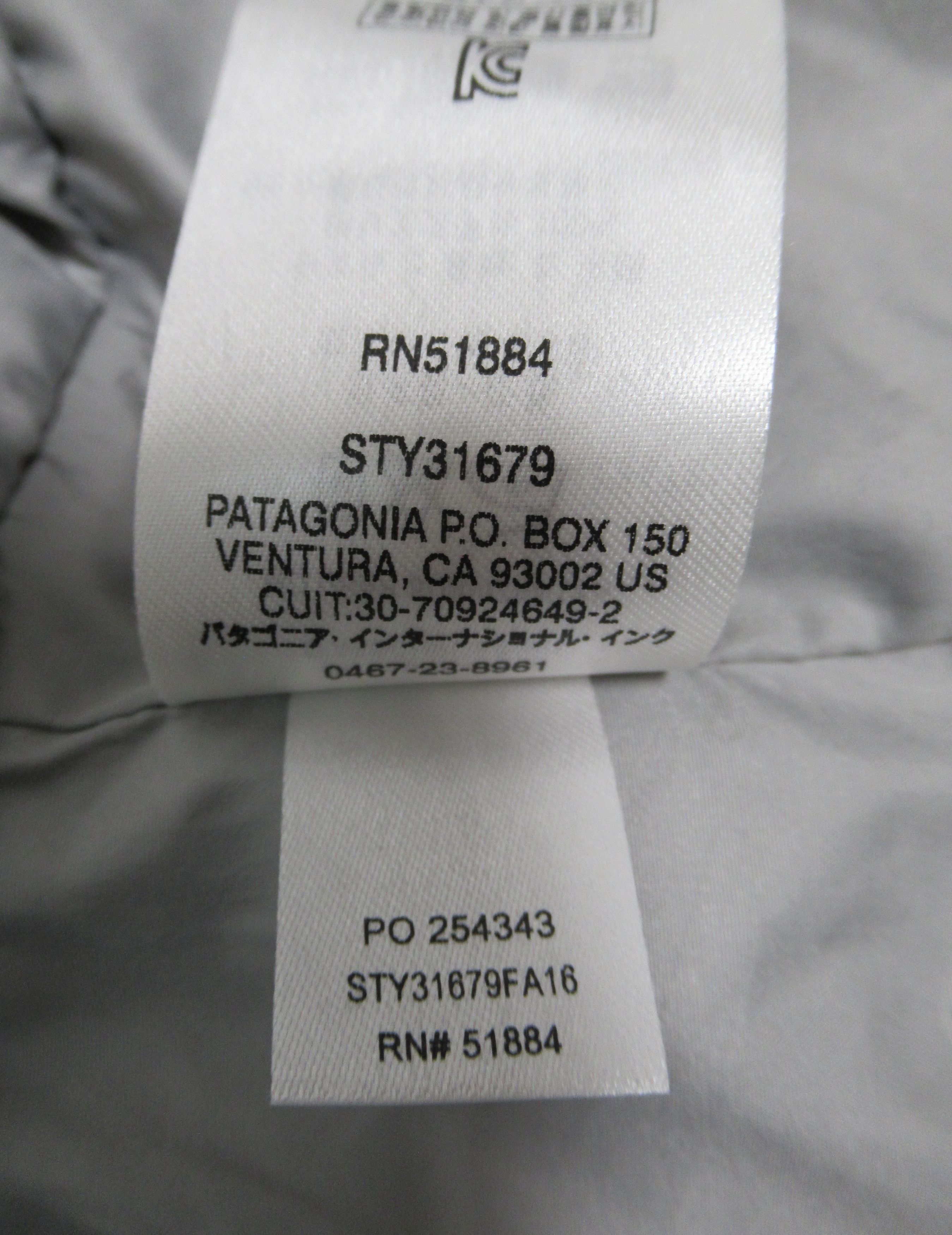 Patagonia Patagonia 3-in-1 Snowbelle Jacket Black BLK 31679FA18 Size M / US 6-8 / IT 42-44 - 11 Thumbnail