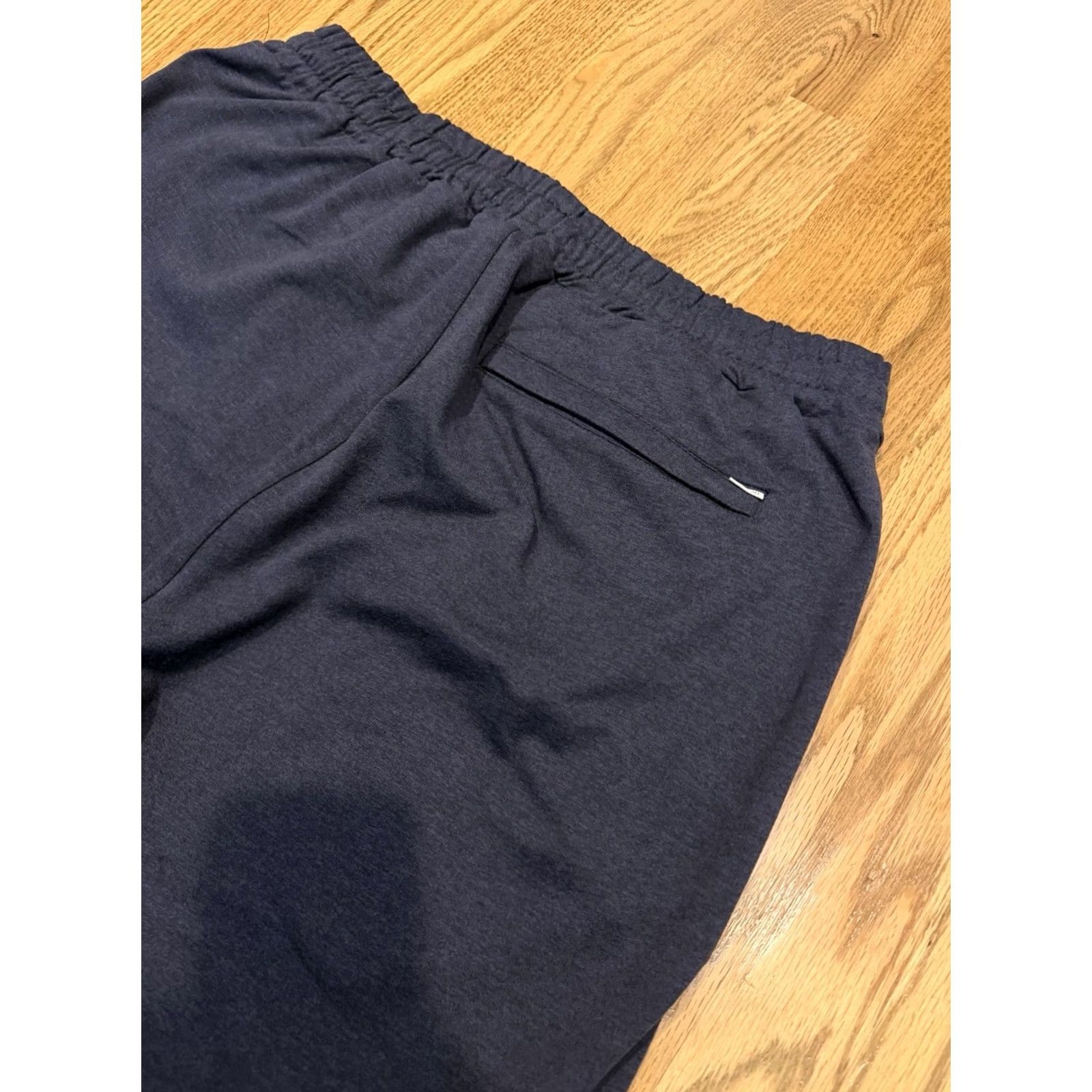 Vuori Vuori Ponto Performance Jogger Pants Men’s XXL 2XL Heather Navy Blue Dreamknit Size US 31 - 3 Thumbnail