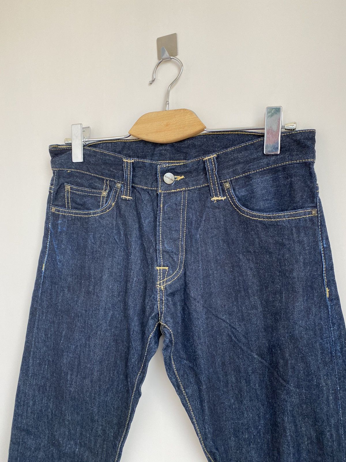 Carhartt Carhartt Men's Jeans Size US 30 / EU 46 - 4 Thumbnail