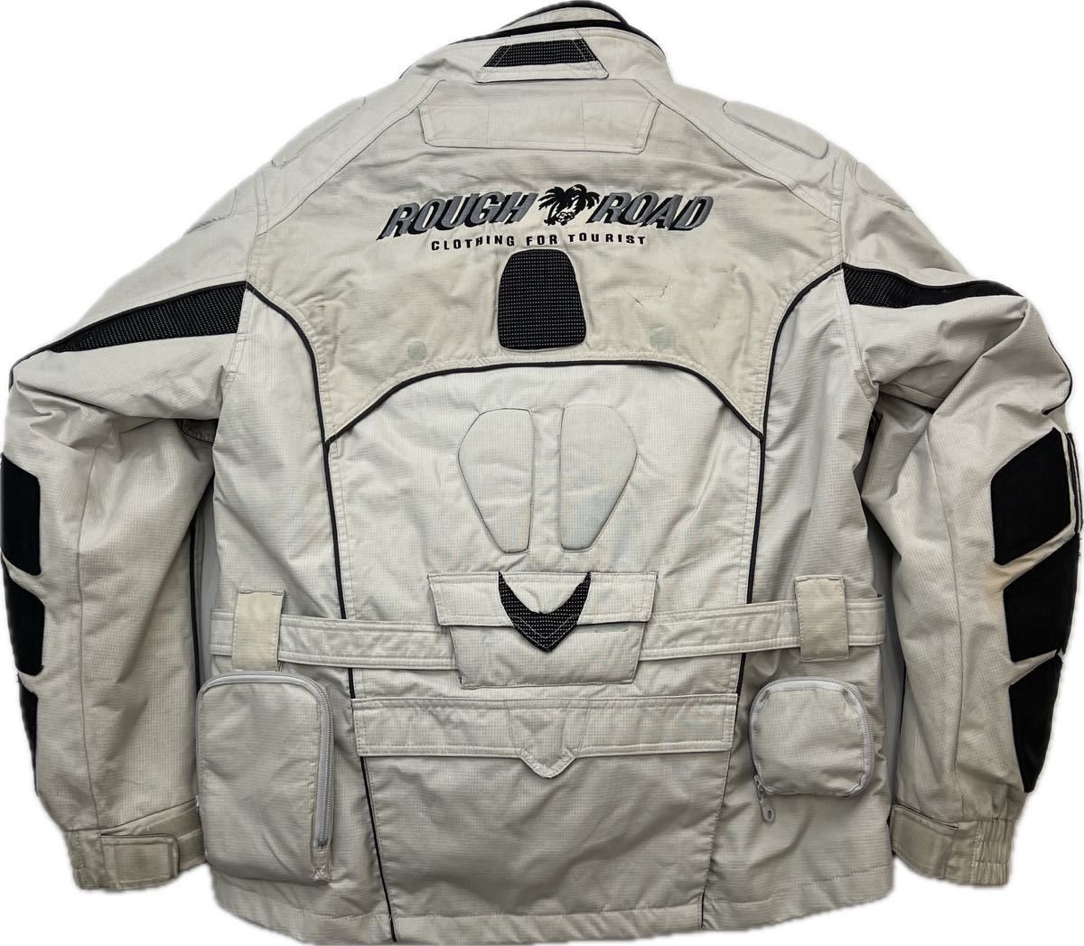Japanese Brand × Vintage Vintage rough&road Racing suit Motorcycle suit Size US L / EU 52-54 / 3 - 4 Thumbnail