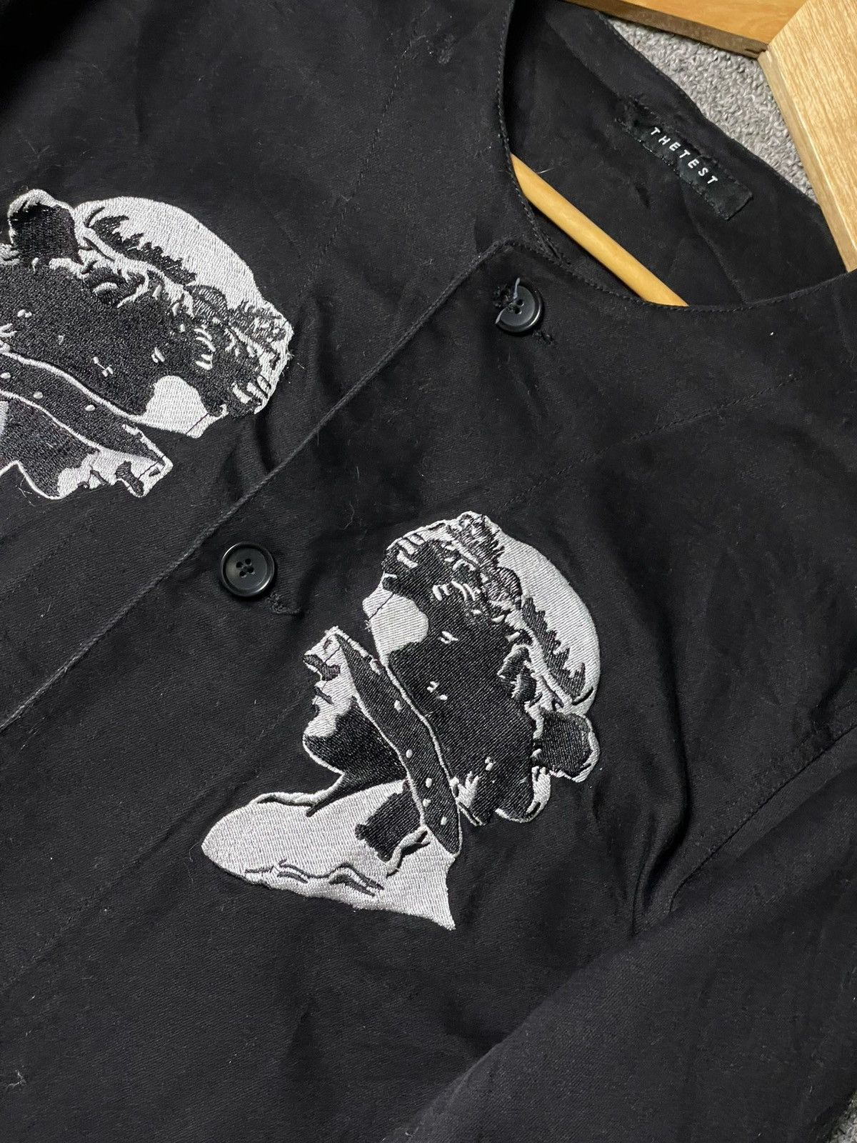 Japanese Brand × Seditionaries × Vintage Vintage THETEST Embroidered Button Jacket (104) Size US XS / EU 42 / 0 - 5 Thumbnail