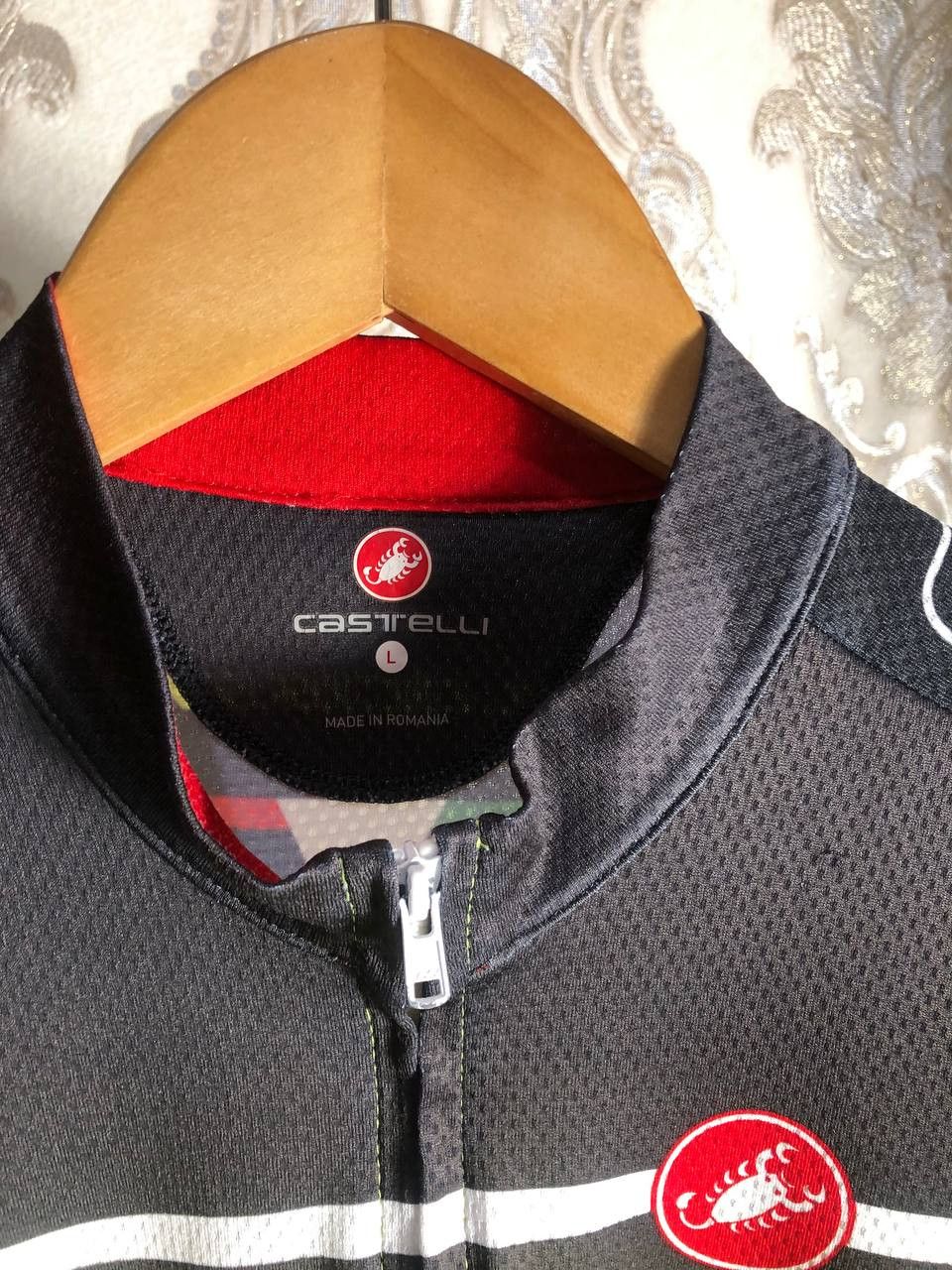 Vintage Very Rare Castelli Cycle Italy T-Shirt Retro Jersey Y2K 90s Size US L / EU 52-54 / 3 - 4 Thumbnail