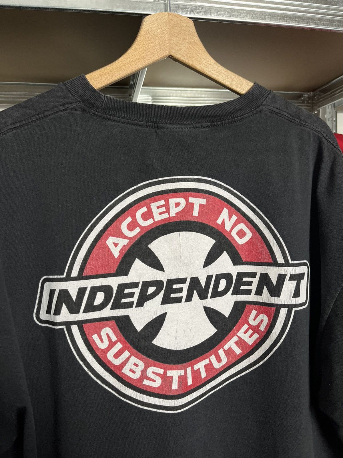 Independent Truck Co. × Vintage Vintage Independent Truck NHS y2k 90s Skateboarding staple Size US XXL / EU 58 / 5 - 3 Thumbnail