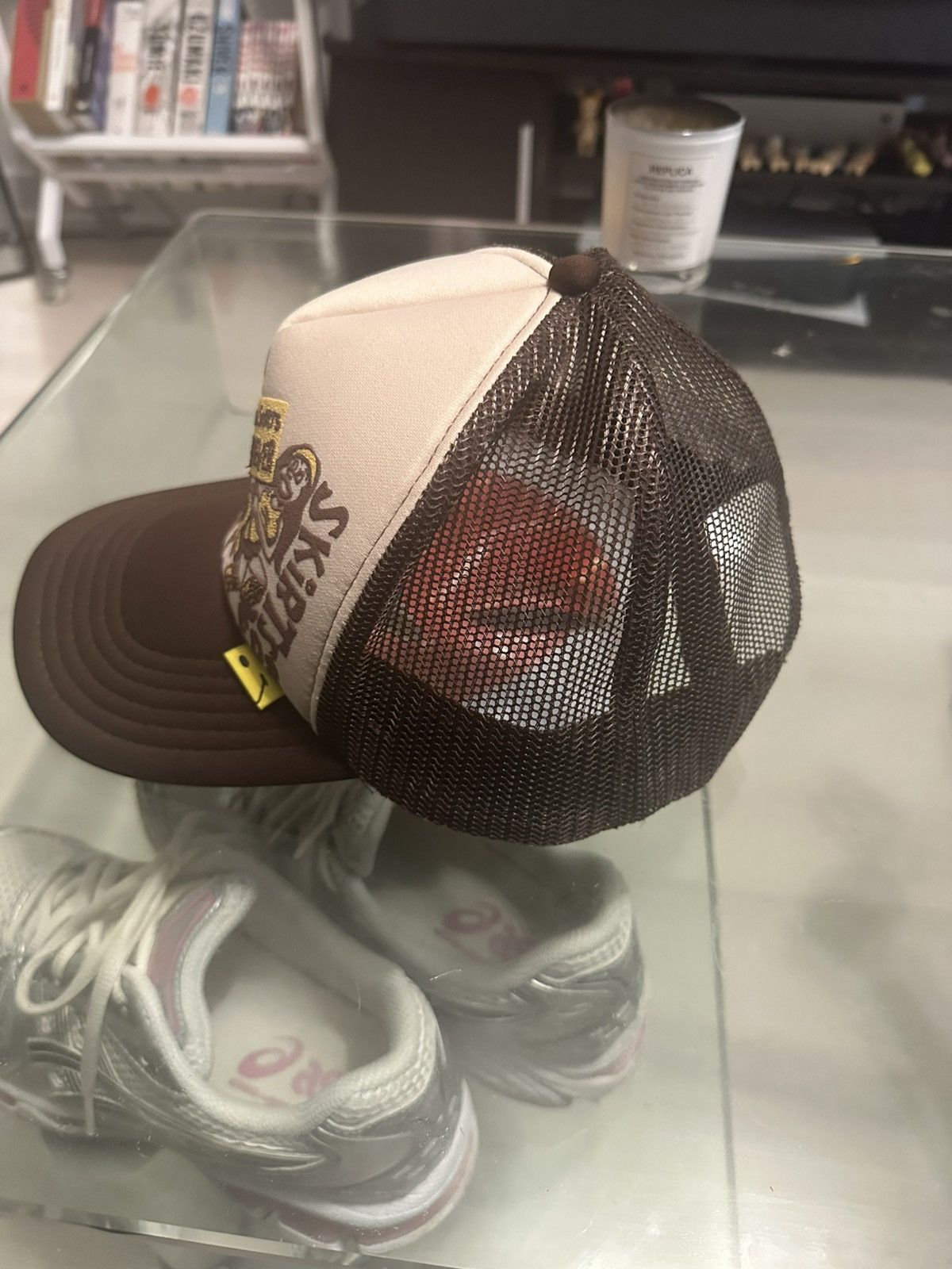 Kapital Kountry Kapital Kountry “Mini Skirts Forever” Trucker Hat Size ONE SIZE - 3 Thumbnail