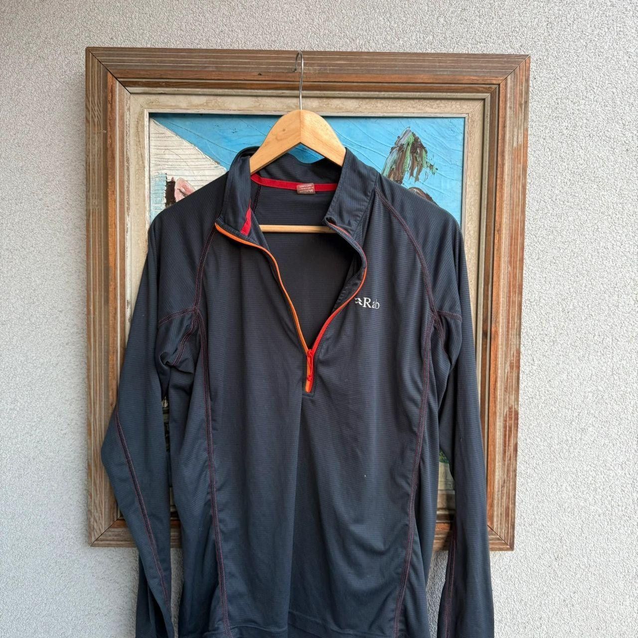 Rab RAB Outdoor Gorpcore Half Zip Sweatshirt Black Size US M / EU 48-50 / 2 - 2 Thumbnail