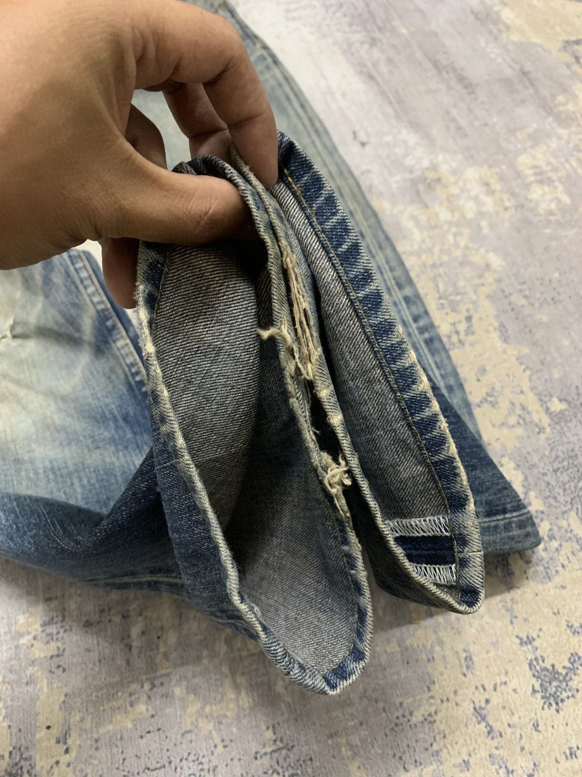 Levi's VTG Y2K Levi’s 505 Straight Leg Denim Jeans W31 Size US 31 - 7 Thumbnail