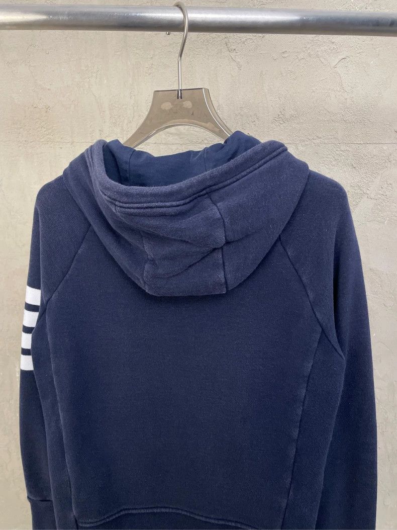 Thom Browne Thom browne Dark blue four-striped zipper jacket 2504-Nexta Size US XS / EU 42 / 0 - 4 Thumbnail