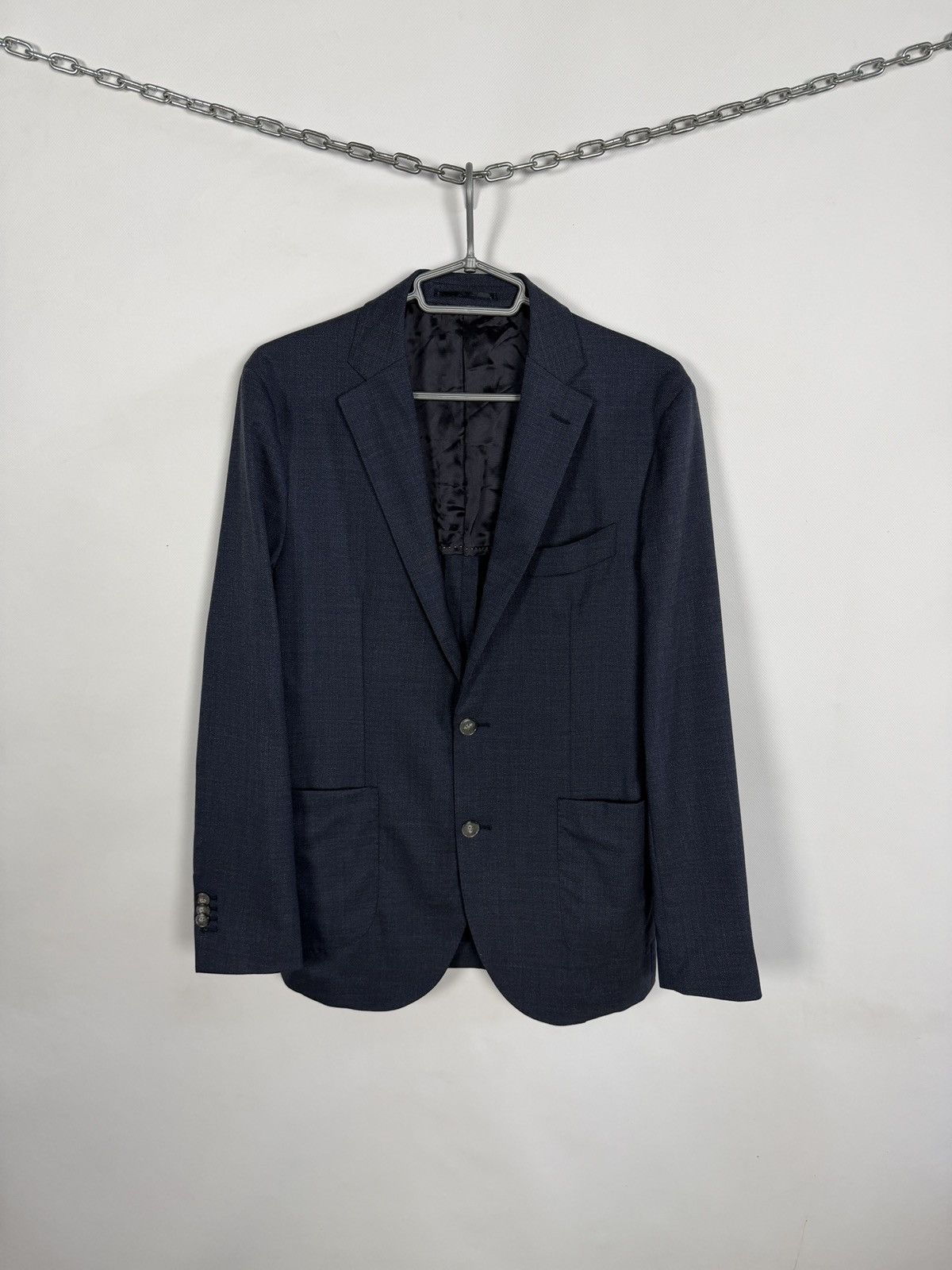 Other Atelier Munro Mario’s Blazer Jacket Wool Two Button Italy Size 48S - 1 Thumbnail