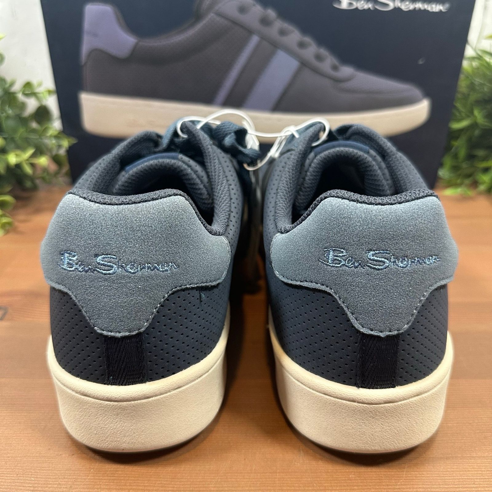 Ben Sherman Ben Sherman Men's Webber Navy Sneakers Size 10 Size US 10 / EU 43 - 5 Thumbnail