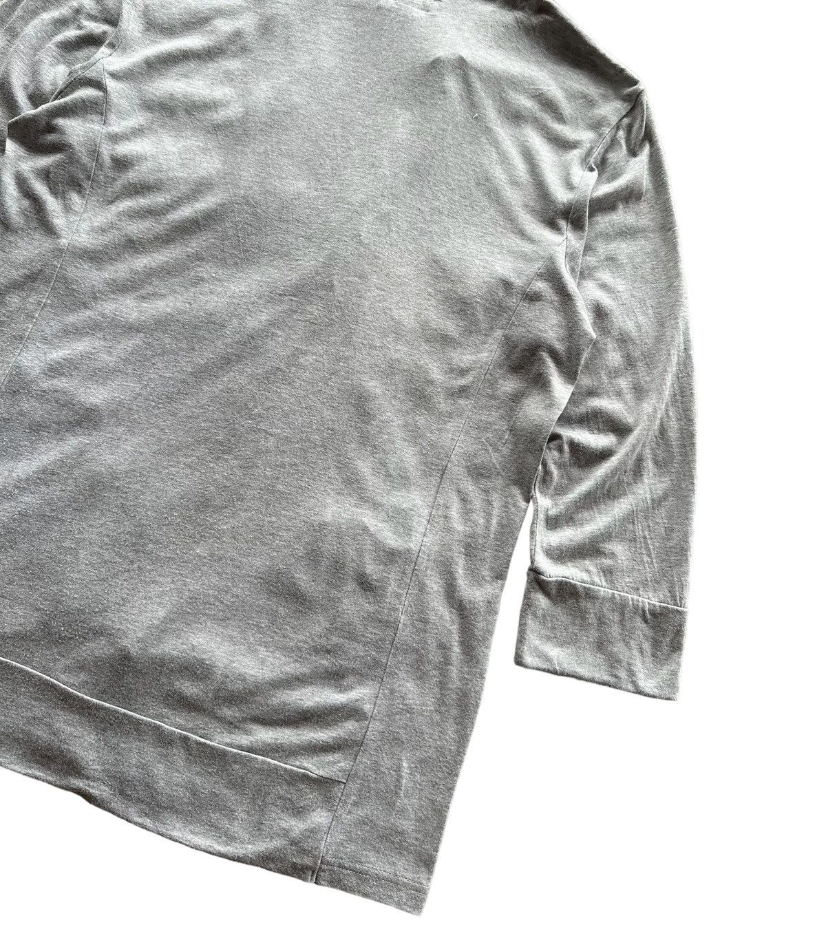 Katharine Hamnett London Khatarine Hamnett London Cut Sewn Hoodie Size US S / EU 44-46 / 1 - 7 Thumbnail