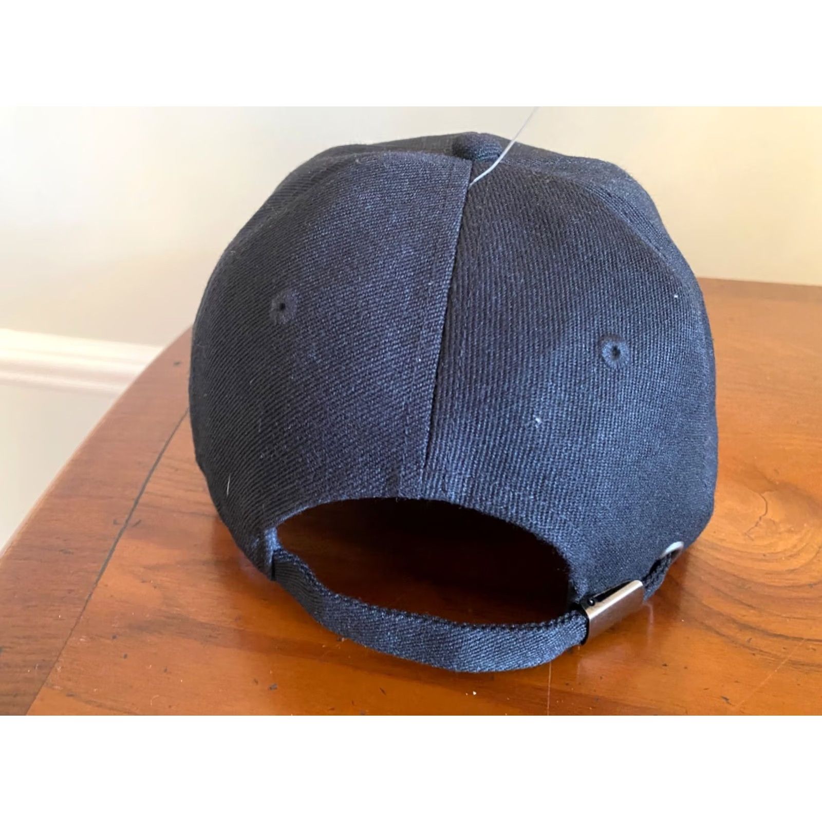 Ford Ford Mustang Officially Licensed Black Adjustable Hat Unisex Adults Adjustable Mens Mens Black Ford Mustang Automotive Casual Hat Size ONE SIZE - 3 Thumbnail