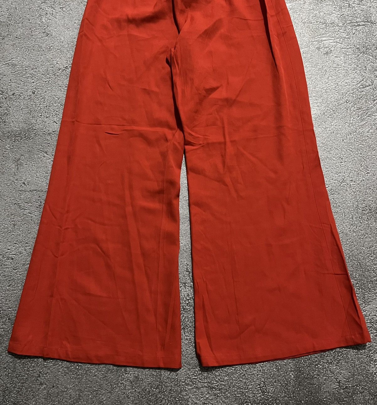 Yohji Yamamoto SS 2005 RUNWAY YOHJI YAMAMOTO FLARED PANTS Size US 29 - 15 Thumbnail