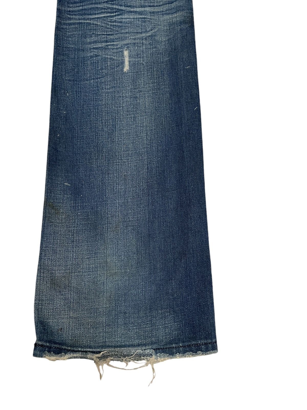 Diesel × If Six Was Nine × Vintage Rare Design Vintage Brand Diesel Larkin Jeans 1990s Size US 34 / EU 50 - 9 Thumbnail