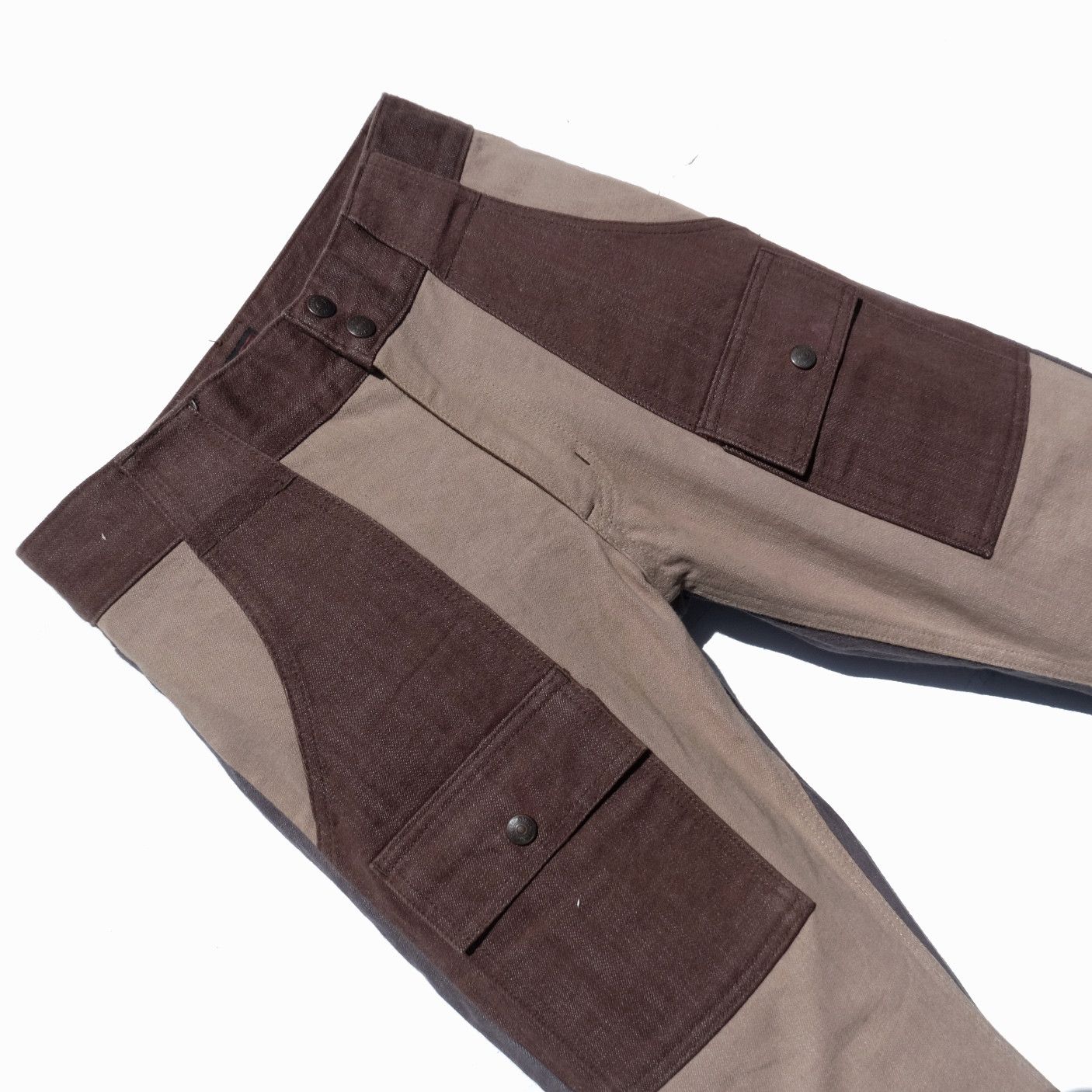 Japanese Brand × Kapital × Post Overalls SLAPSHOT FATIGUE PANTS Size US 30 / EU 46 - 2 Thumbnail