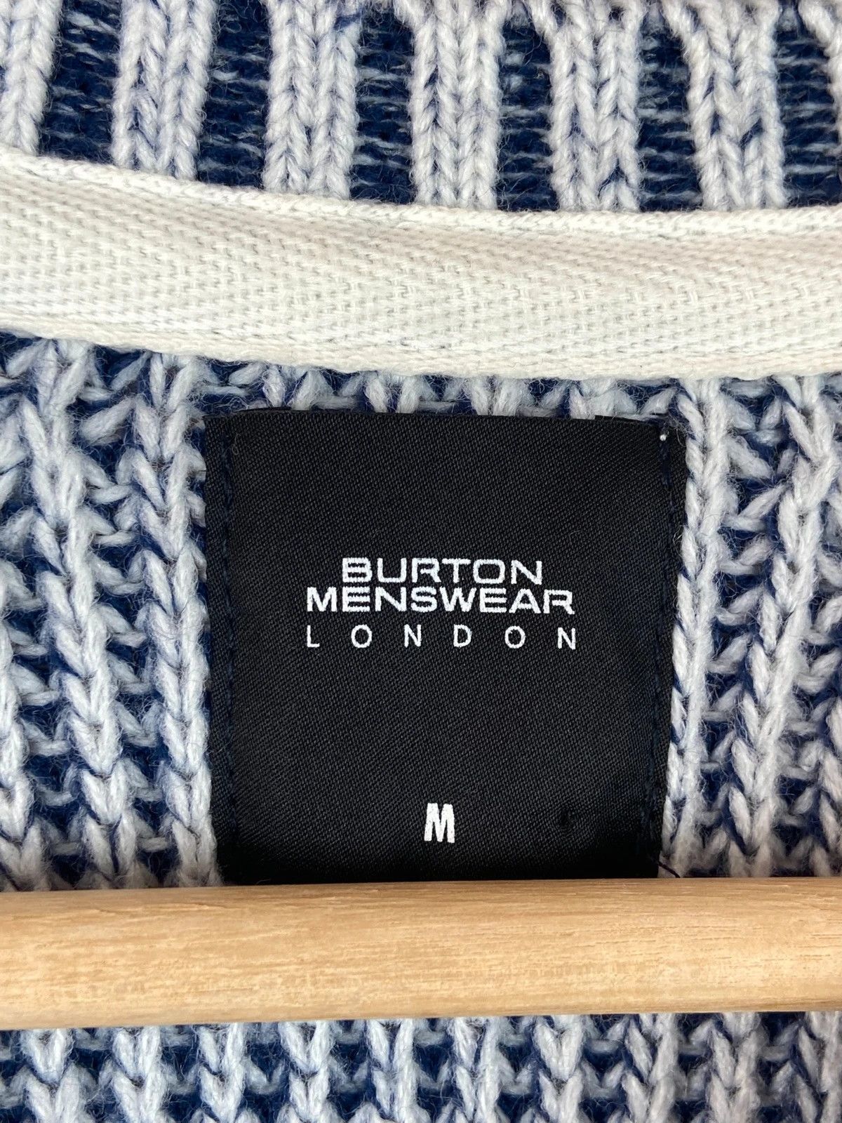Other Sweater Burton Menswear Vintage Y2K Streetwear High End Size US M / EU 48-50 / 2 - 3 Thumbnail