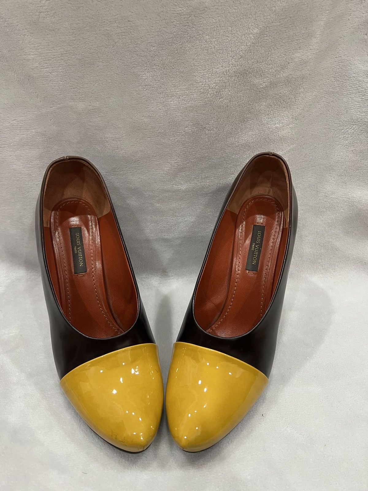 Louis Vuitton Louis Vuitton Leather Pumps Size US 9 / IT 39 - 8 Thumbnail