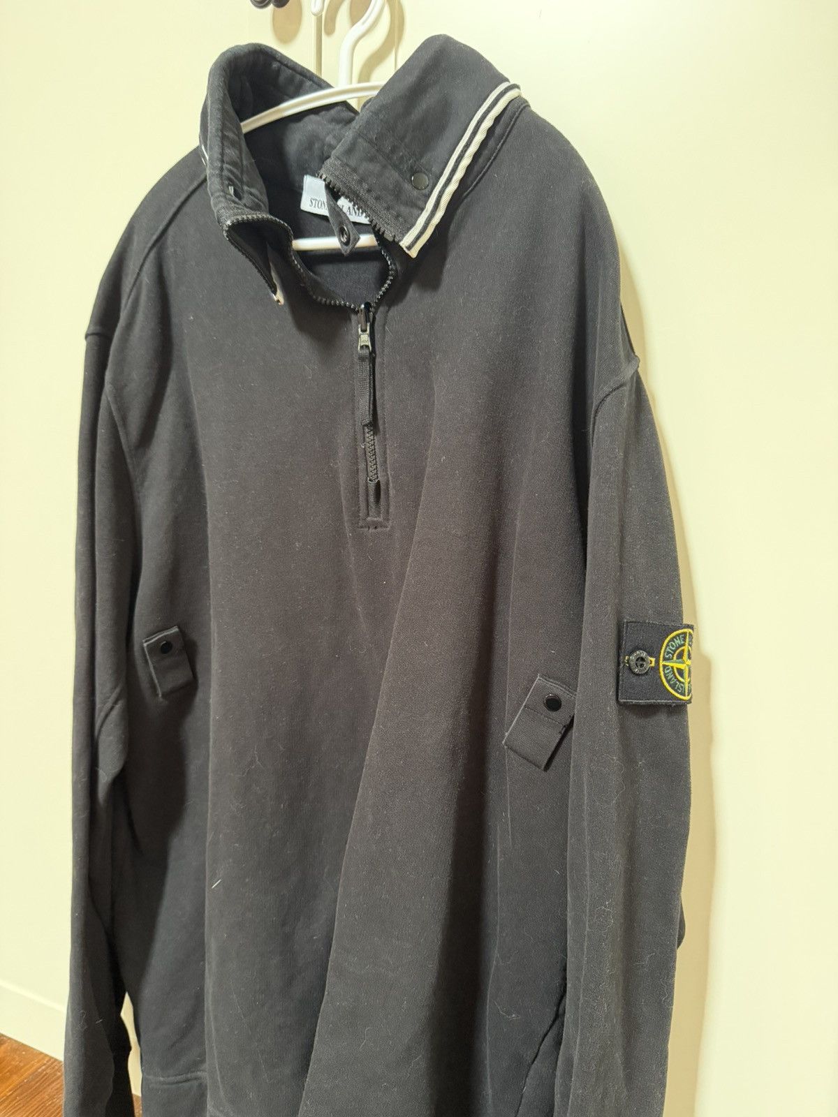 Stone Island Stone Island Quarter Zip Size US XXL / EU 58 / 5 - 1 Thumbnail