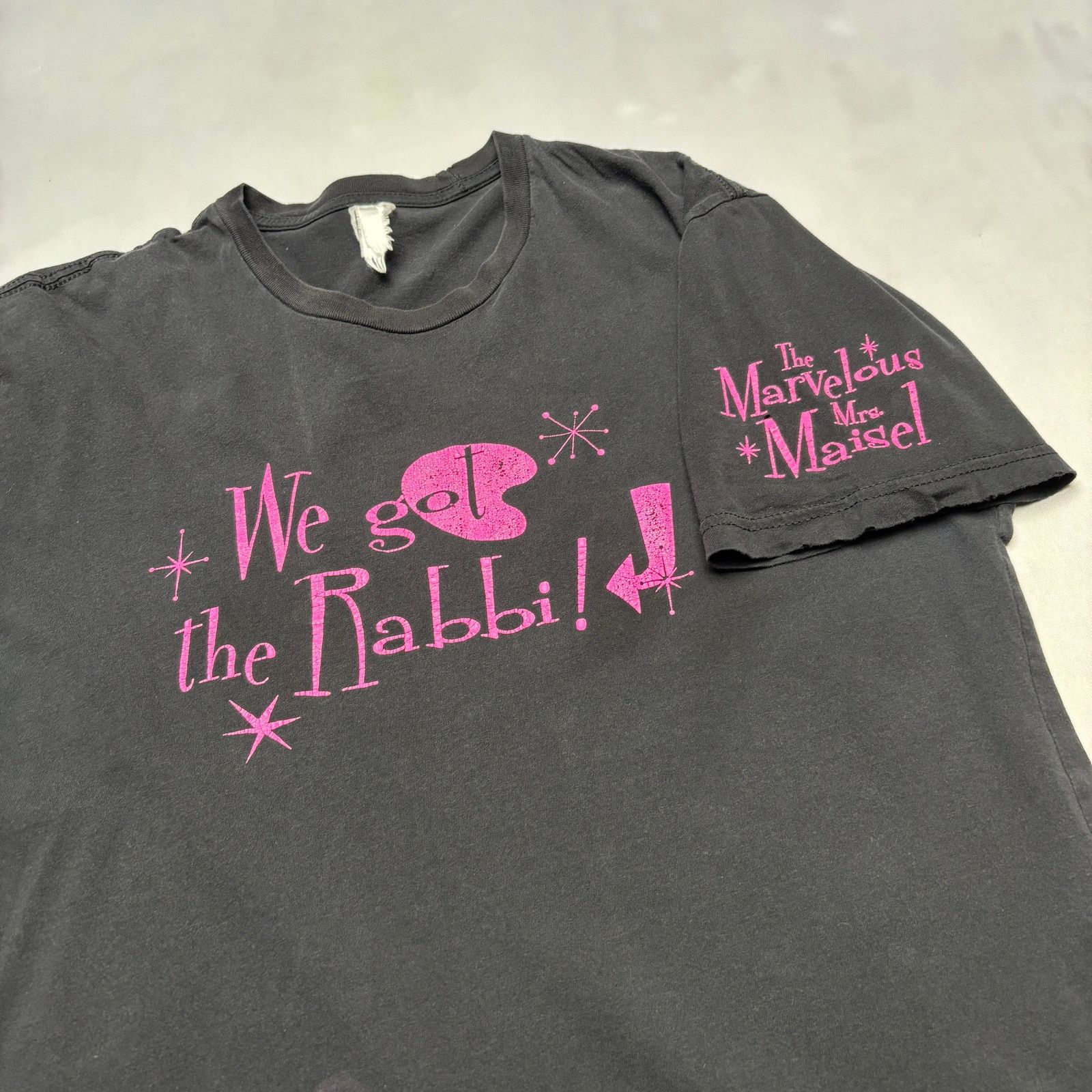 Other Marvelous Mrs. Maisel Got We Got The Rabbi Shirt Cast Crew Size US L / EU 52-54 / 3 - 6 Thumbnail