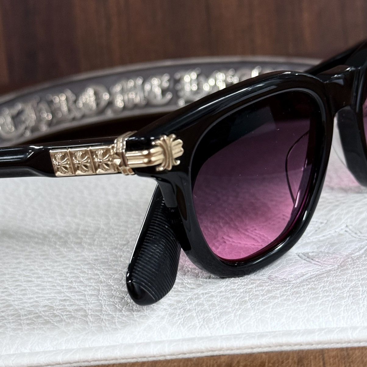 Chrome Hearts Chrome hearts Smoke Show Sunglasses Size ONE SIZE - 10 Thumbnail