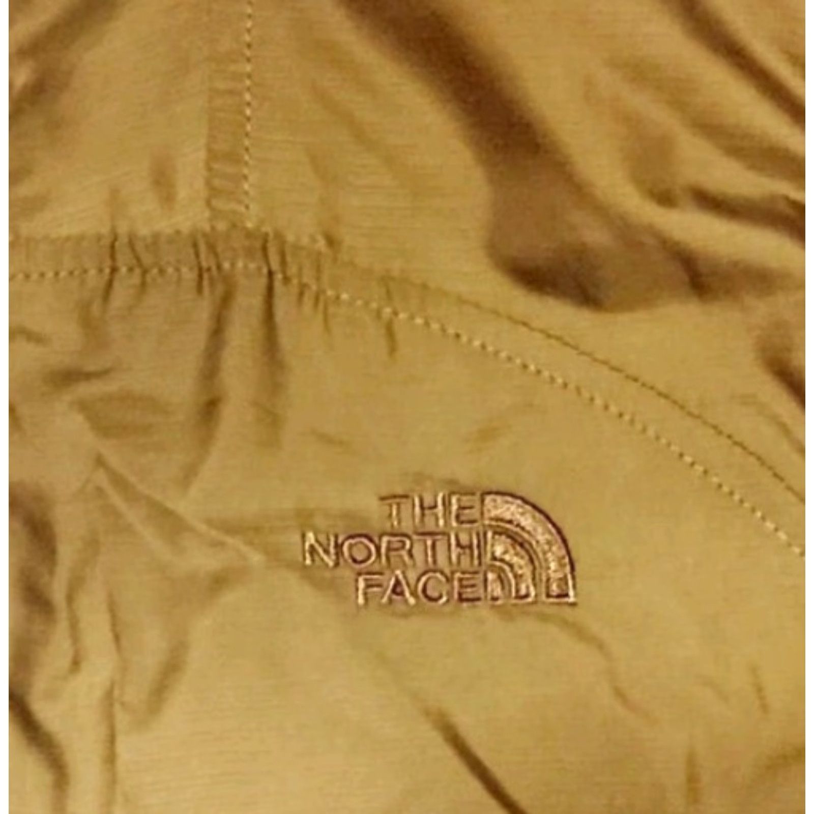 The North Face VINTAGE The North Face Shirt Womens 2 in 1 Reversible White Brown Fleece Coat Vest Jacket S Size S / US 4 / IT 40 - 6 Thumbnail