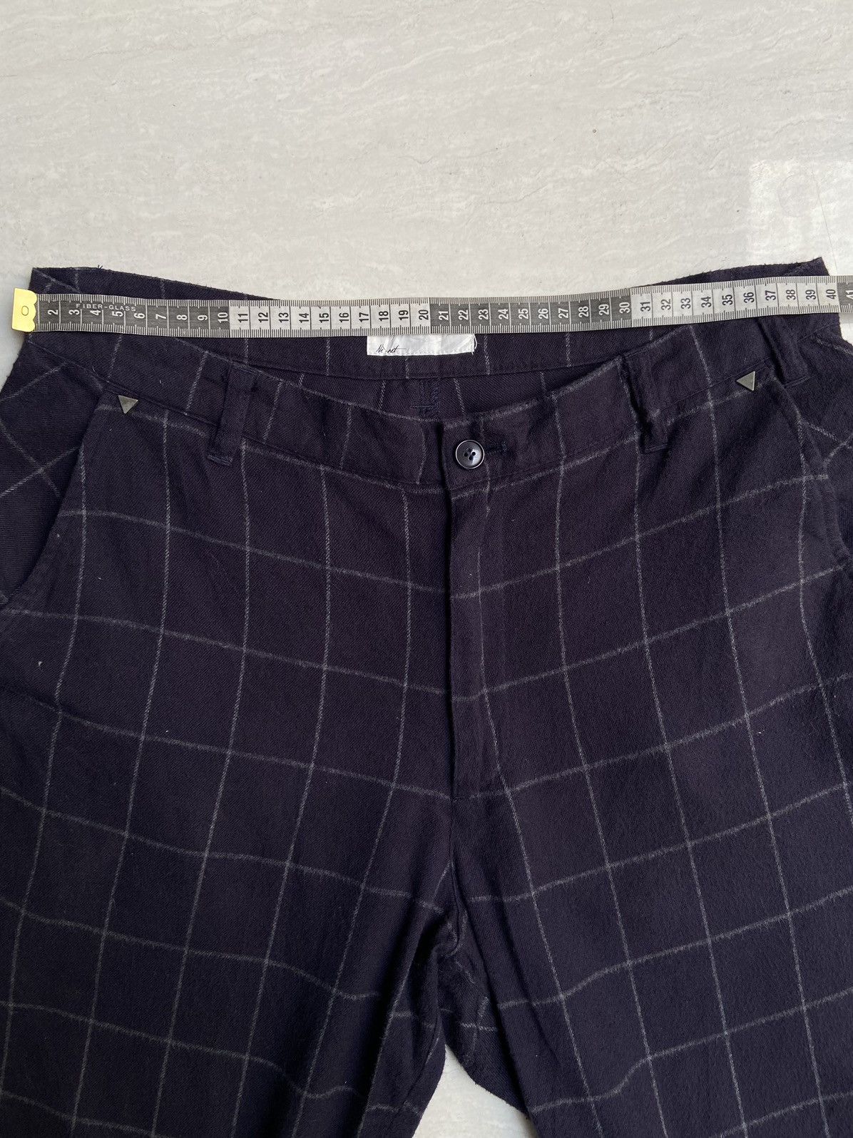 Issey Miyake NE-NET Plaid Long Pants Size US 30 / EU 46 - 10 Thumbnail