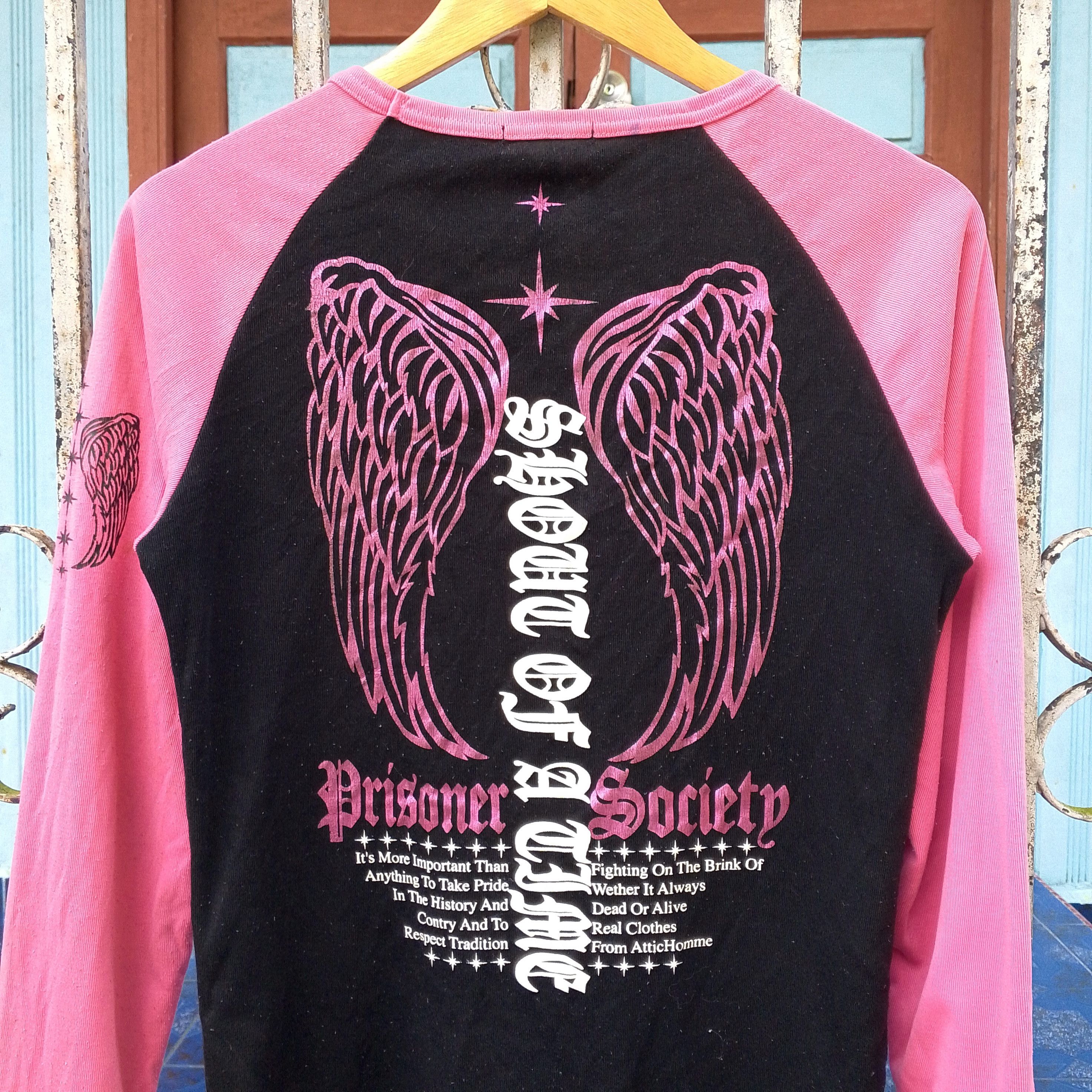 In The Attic In The Attic Prisoner Society ifsixwasnine Lgb Style Tee Size US XS / EU 42 / 0 - 3 Thumbnail