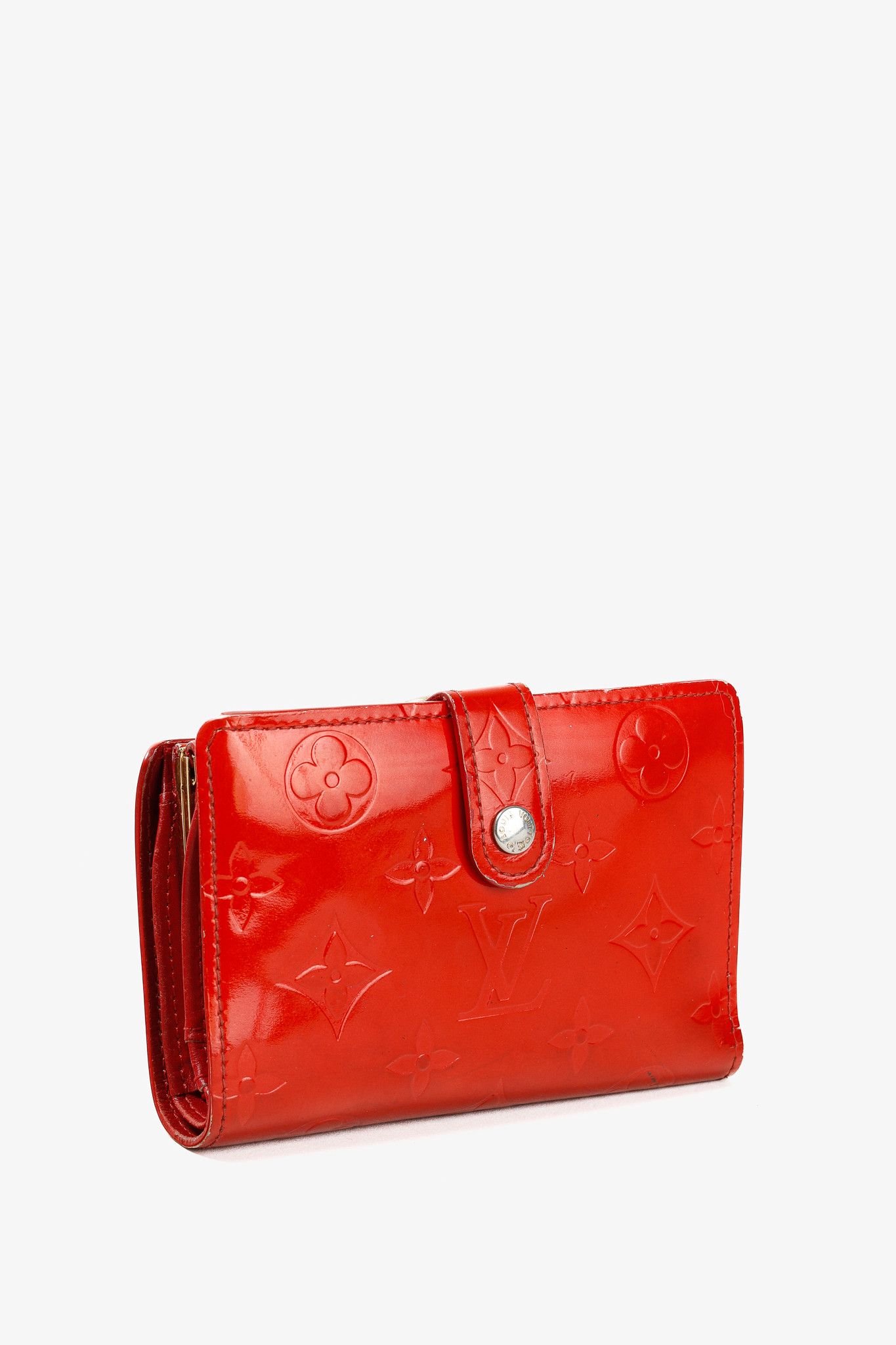 Louis Vuitton Louis Vuitton Pomme D'Amour Vernis Monogram Purse Wallet Size ONE SIZE - 14 Thumbnail