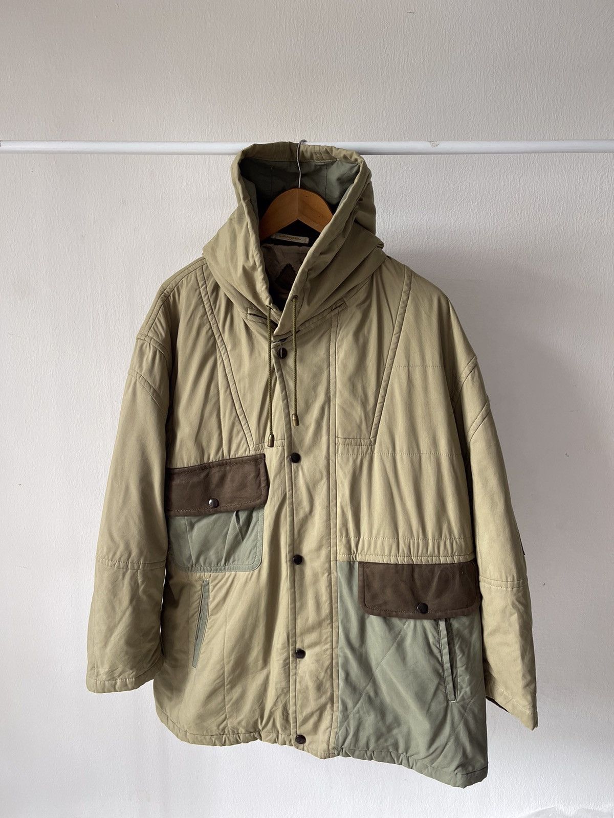 Lancel 90s Lancel Double Layer Jacket Size US L / EU 52-54 / 3 - 6 Thumbnail