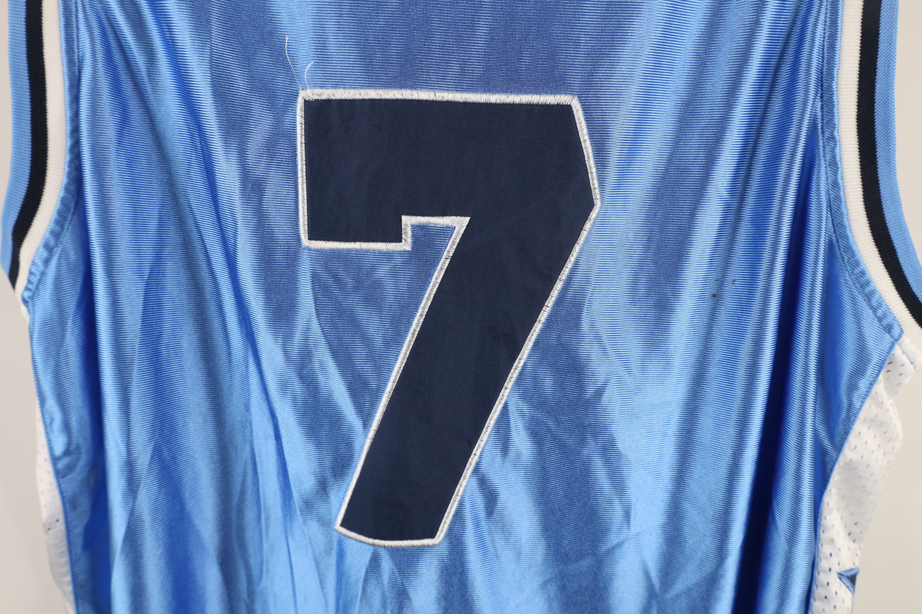 Vintage Vintage Y2K Streetwear Los Angeles Basketball Jersey Blue #7 Size US XXL / EU 58 / 5 - 14 Thumbnail