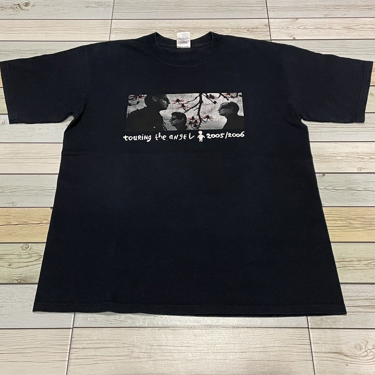 Rare Vintage 2006 Depeche Mode Band Tour Tee