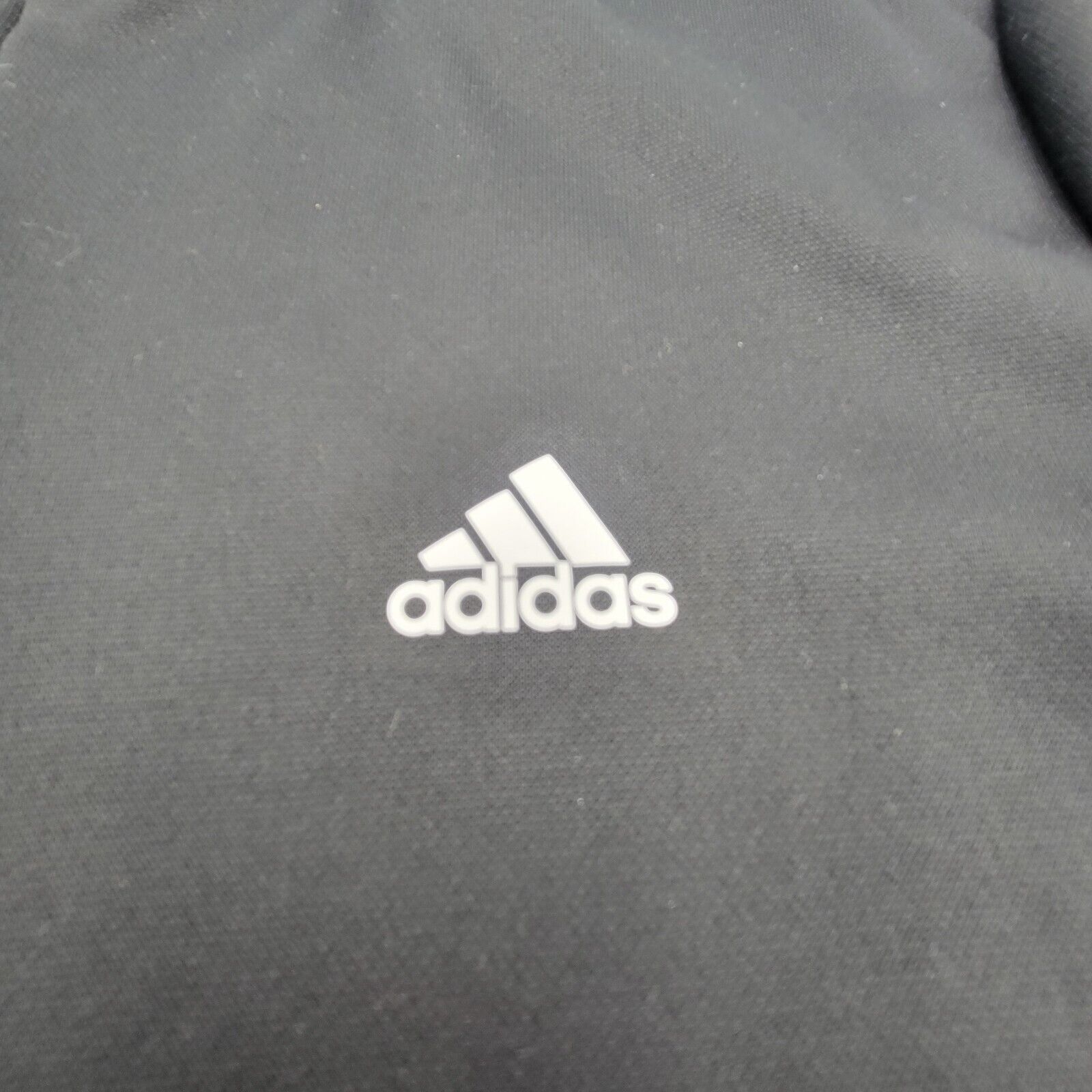 Adidas Adidas Black Zip Up Sweater Jacket Women’s Climawarm Sz L Size L / US 10 / IT 46 - 6 Thumbnail