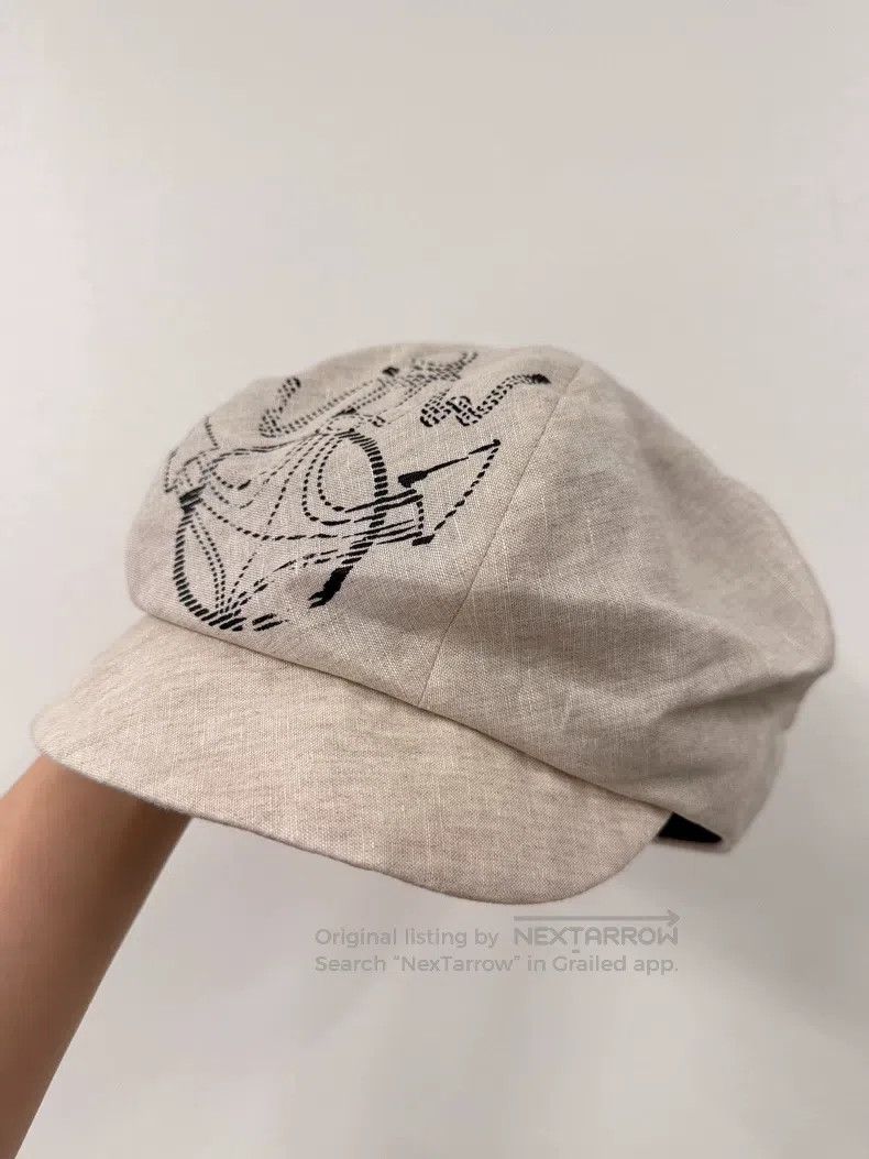 Vivienne Westwood Vivienne Westwood Vintage Saturn newsboy hat - rare, limit Size ONE SIZE - 1 Thumbnail