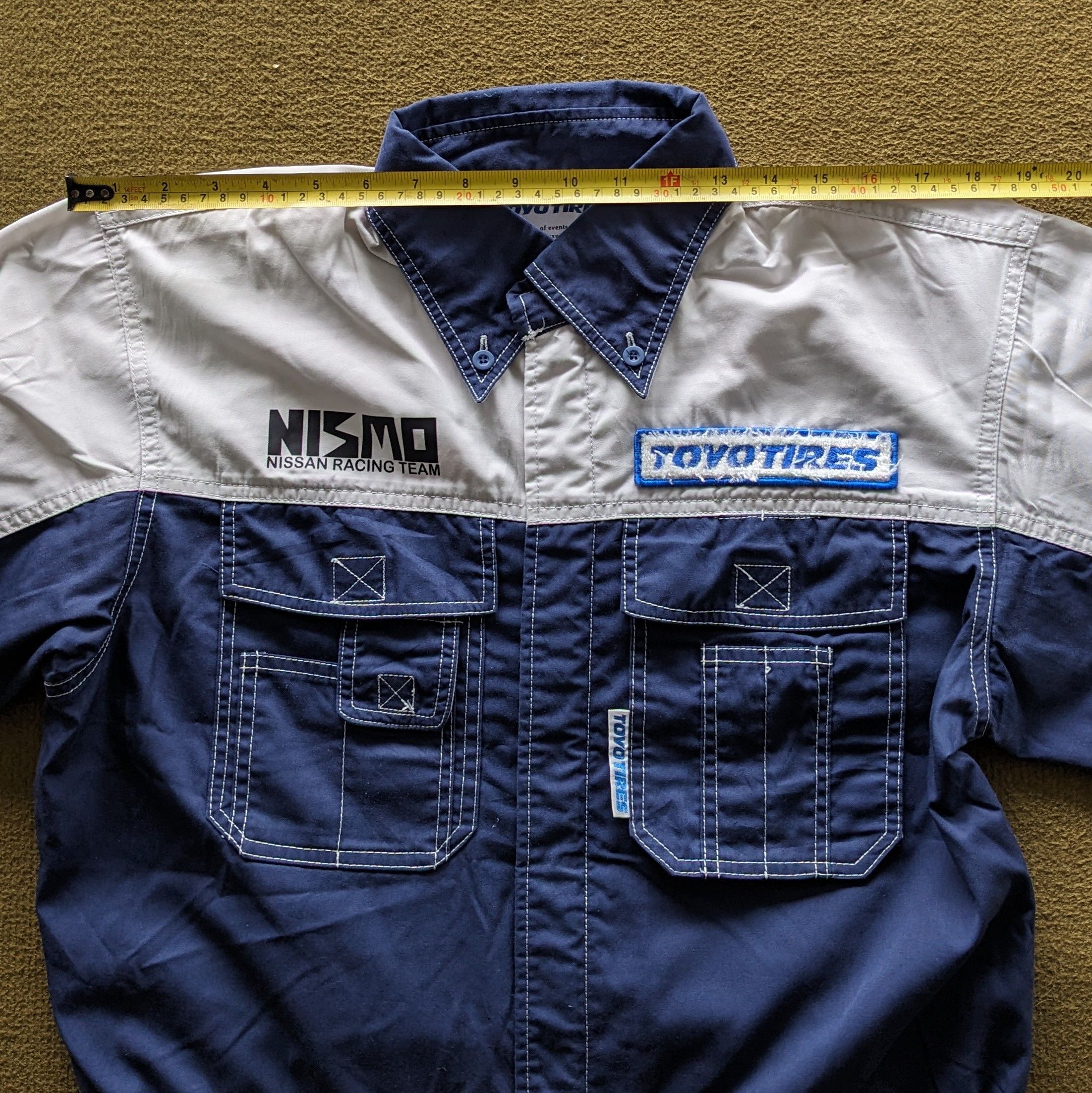 Vintage Vintage Toyo Tires NISMO NISSAN Coverall Custom Jacket Size US L / EU 52-54 / 3 - 5 Thumbnail